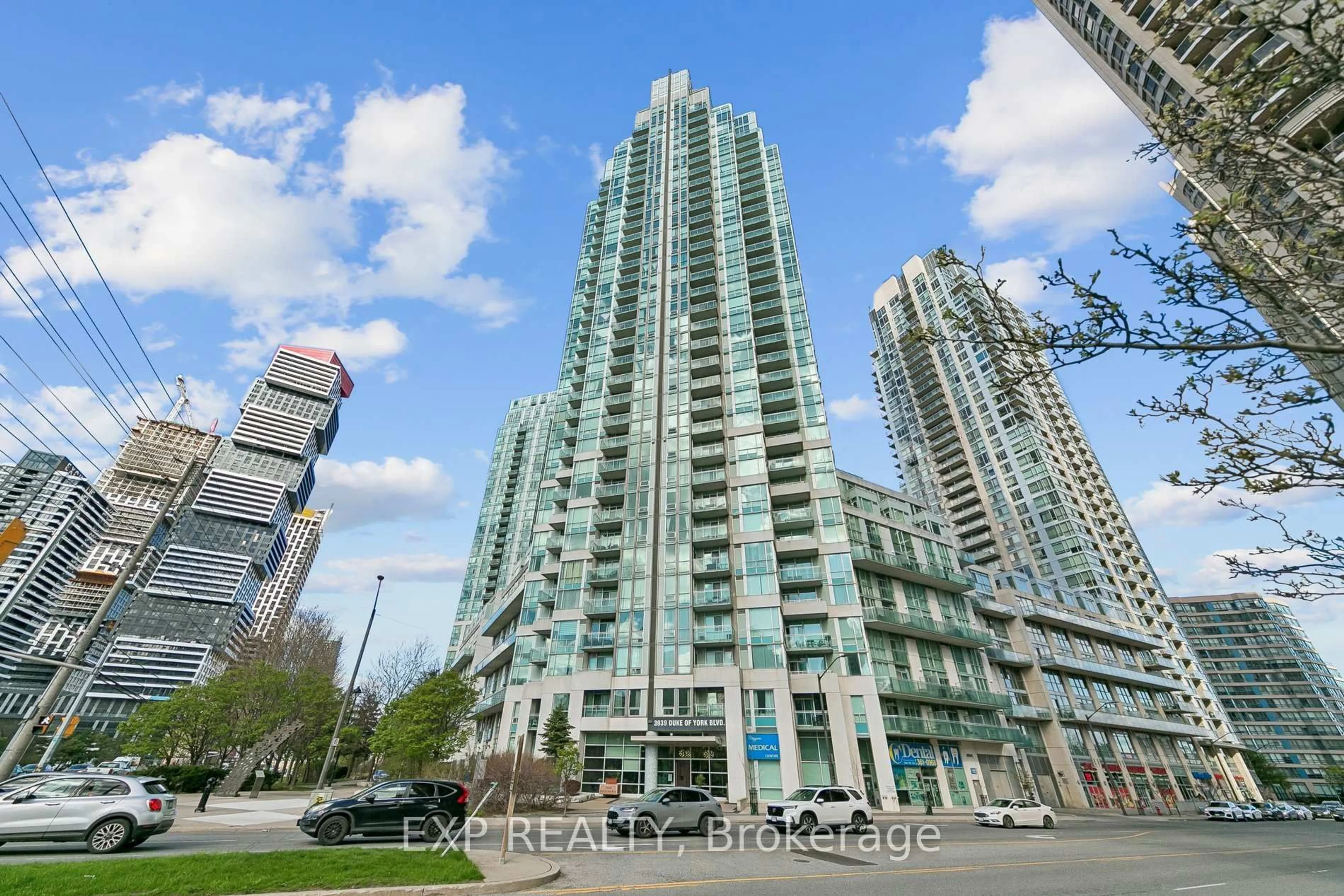 Unknown for 3939 Duke of York Blvd #3305, Mississauga Ontario L5B 4N2