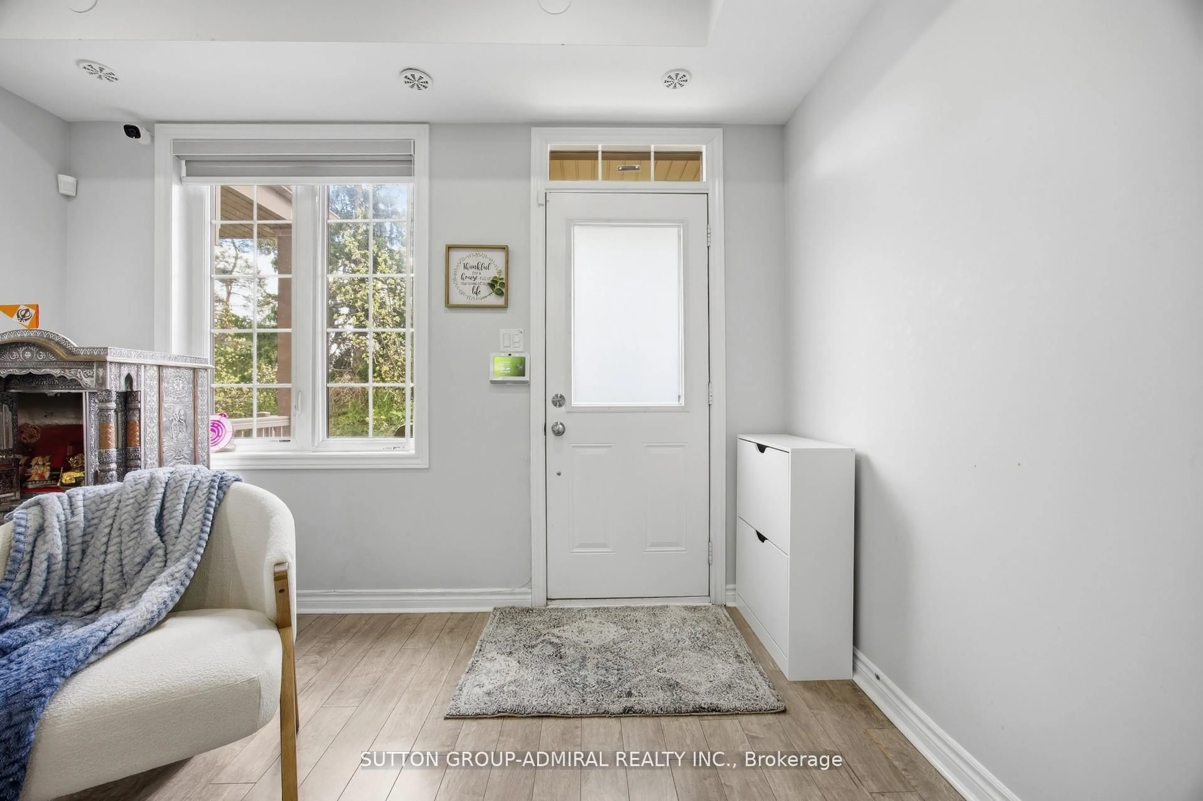 Indoor entryway for 180 Howden Blvd #56, Brampton Ontario L6S 0E6
