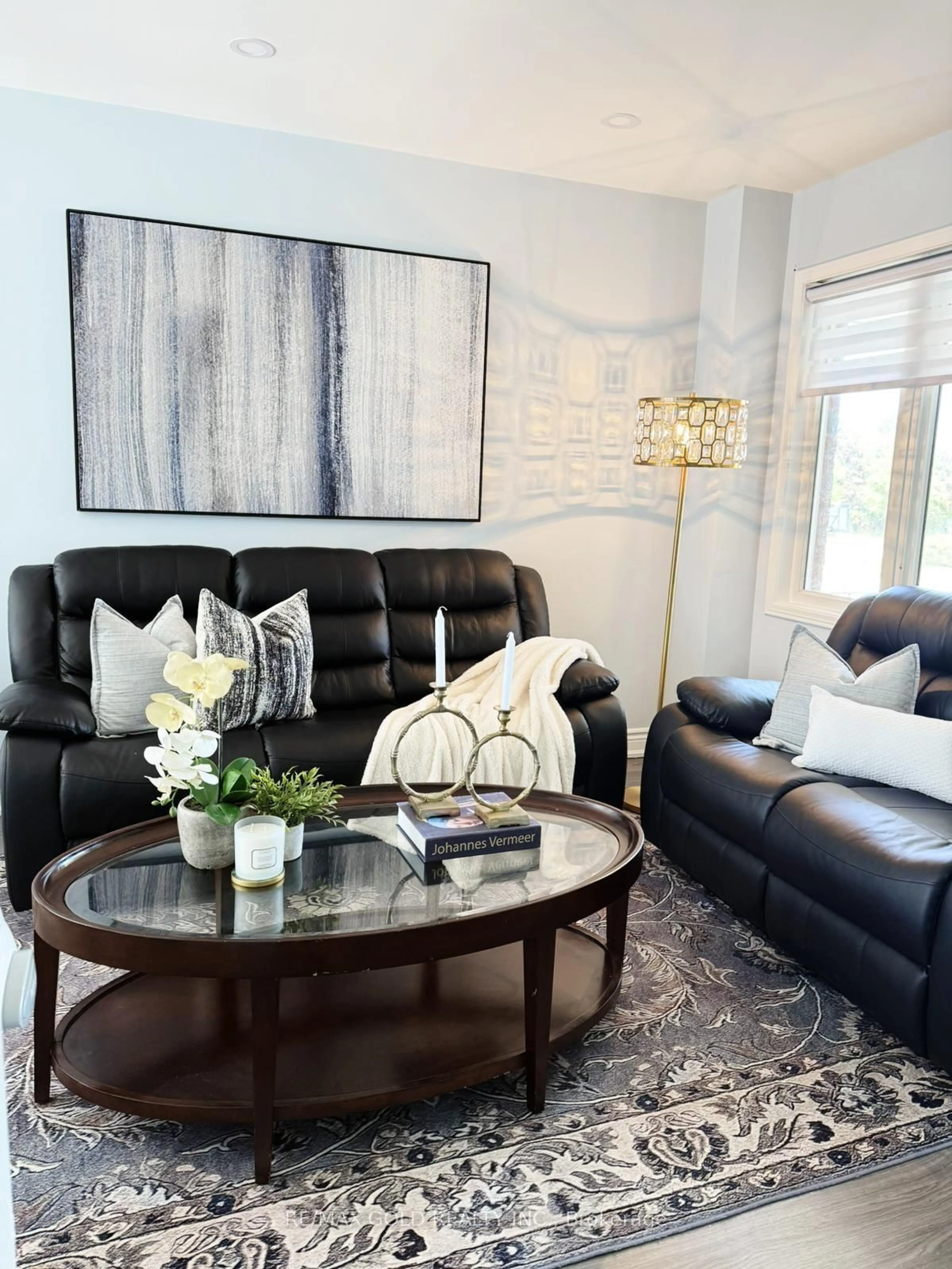 Living room with furniture, unknown for 52 Brower Crt, Brampton Ontario L6Z 4S6