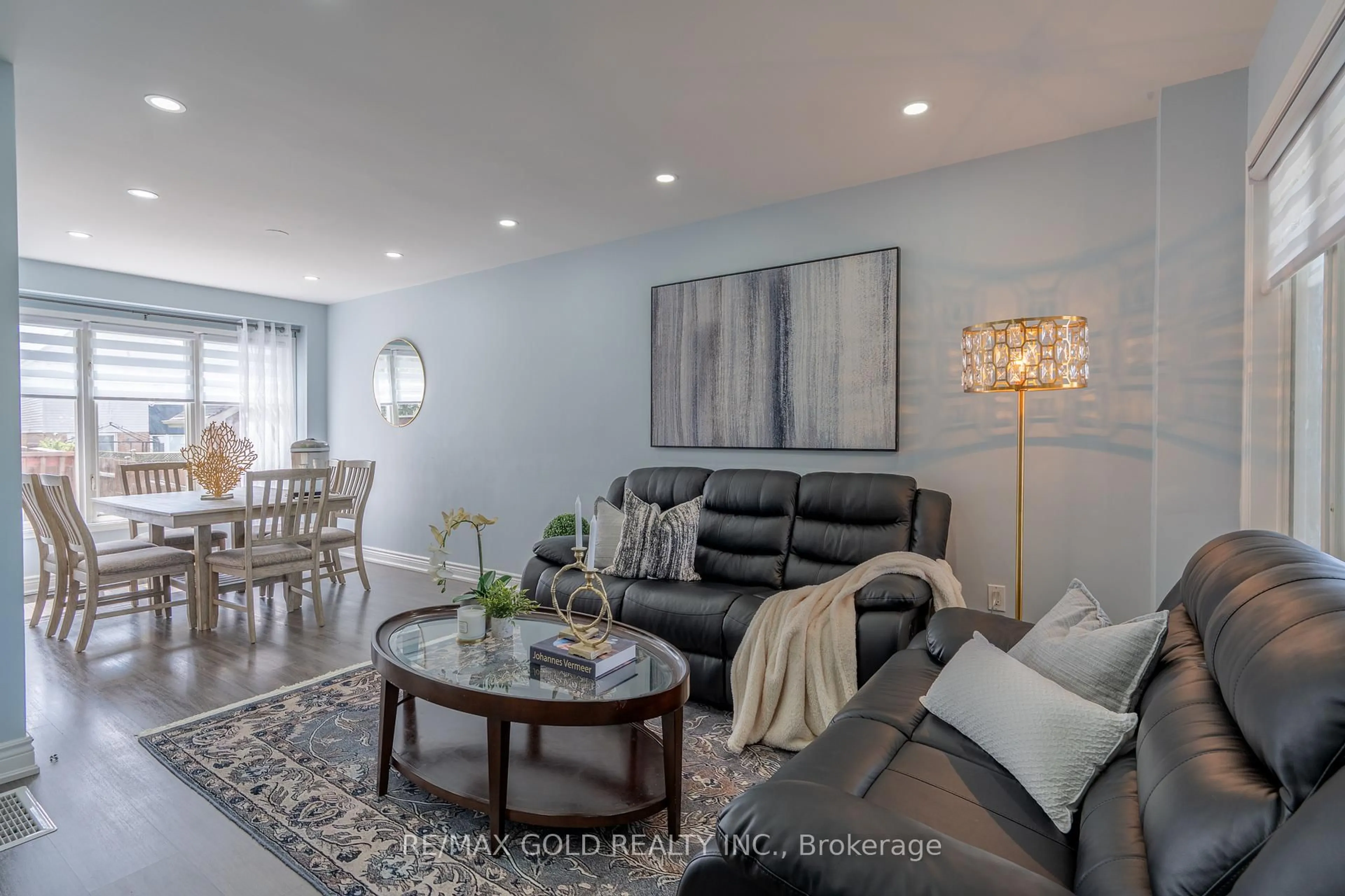 Living room with furniture, unknown for 52 Brower Crt, Brampton Ontario L6Z 4S6