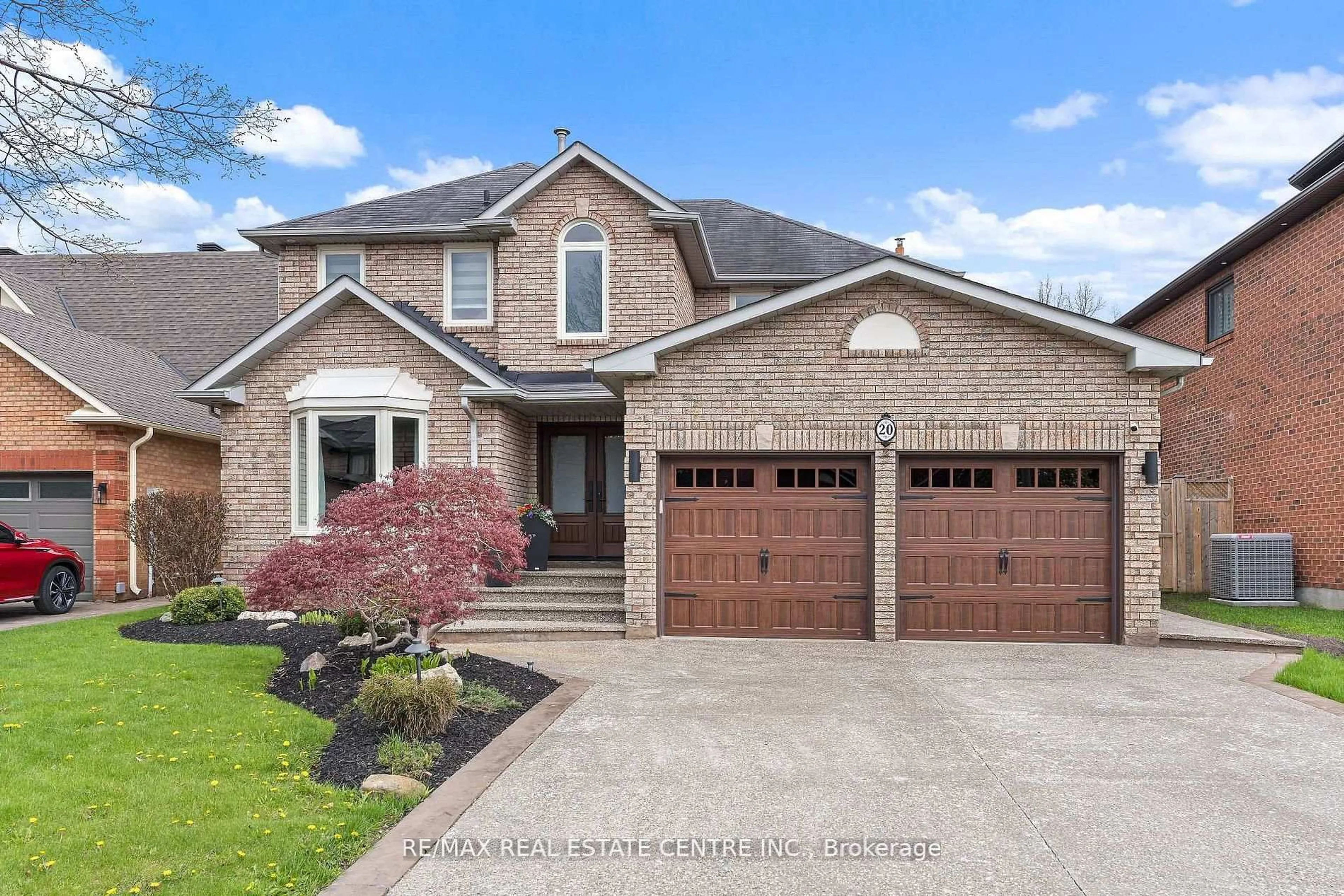 Home with brick exterior material, street for 20 Nixon Cres, Halton Hills Ontario L7G 5K2