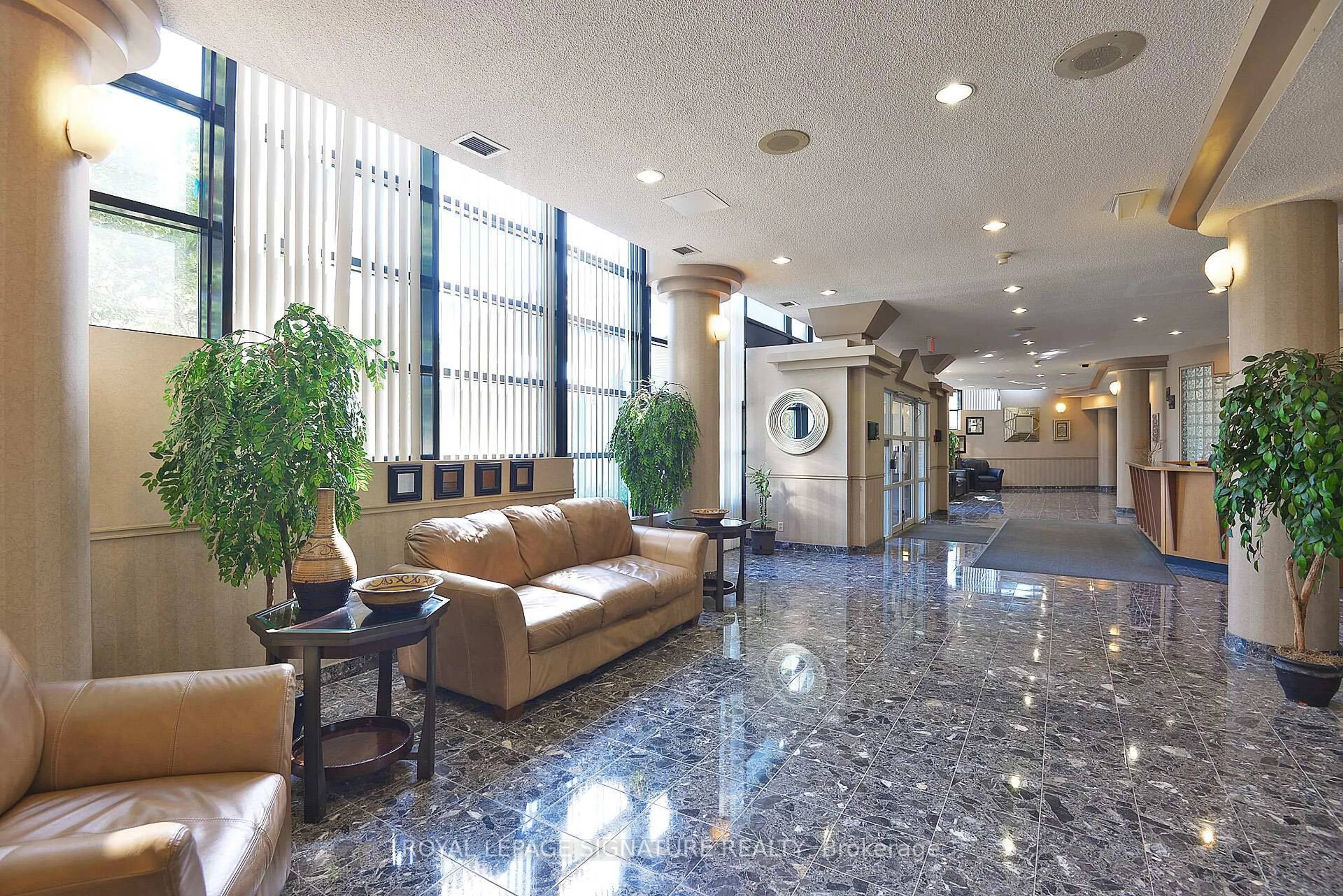 Lobby for 25 Trailwood Dr #1803, Mississauga Ontario L4Z 3K9