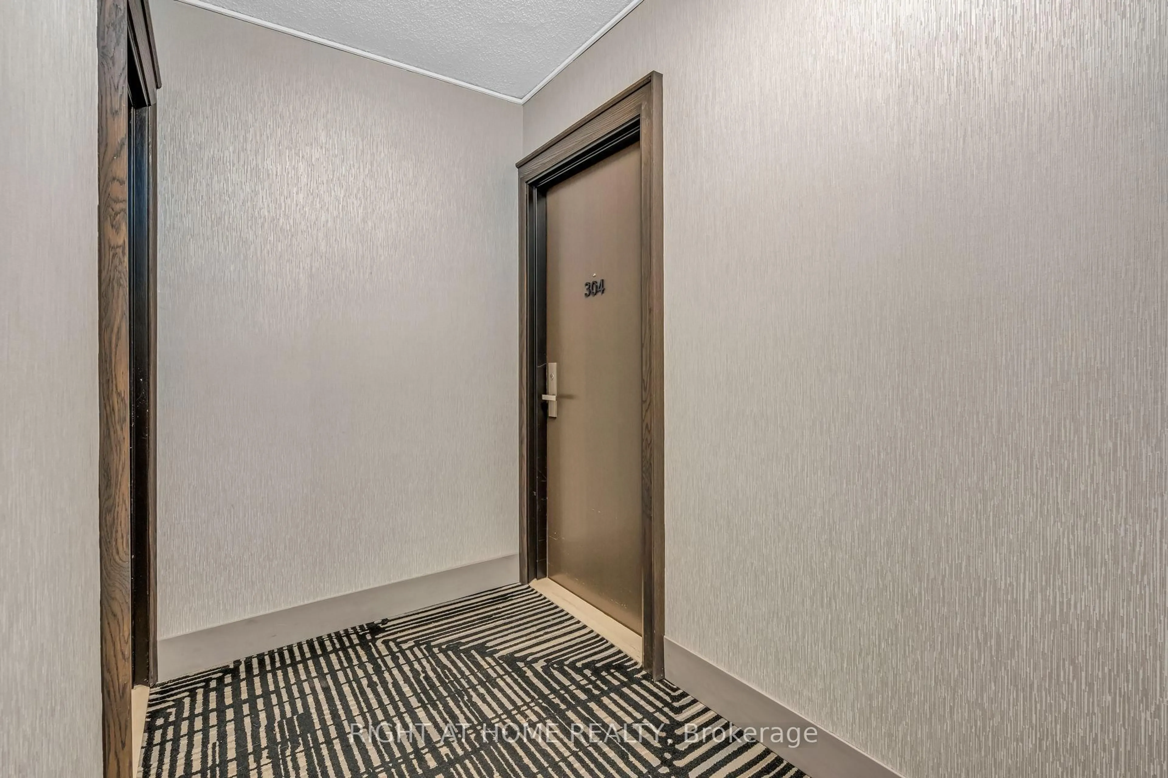 Indoor foyer for 45 Southport St #304, Toronto Ontario M6S 3N5