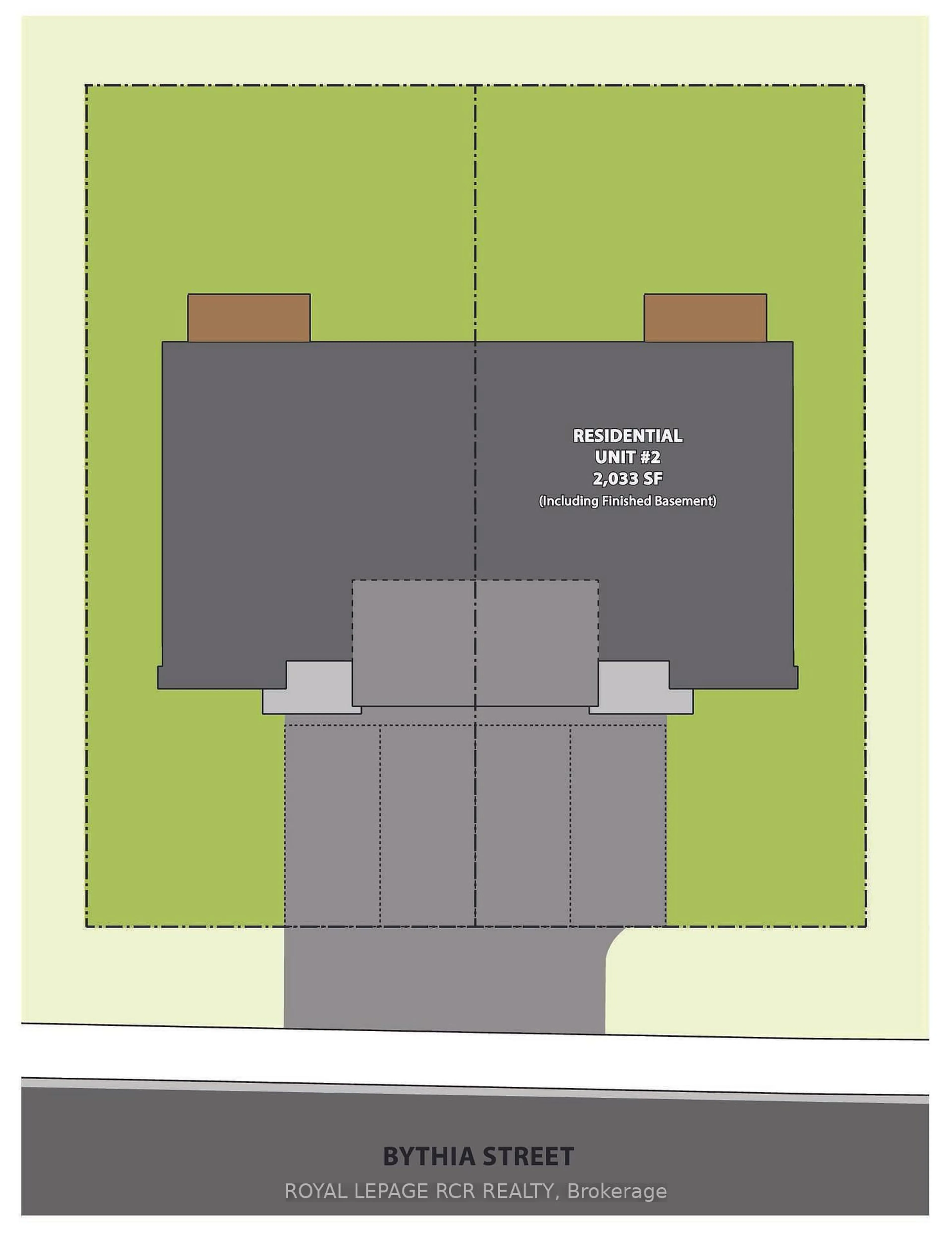 Floor plan for 73 Town Line #2, Orangeville Ontario L9W 1V5