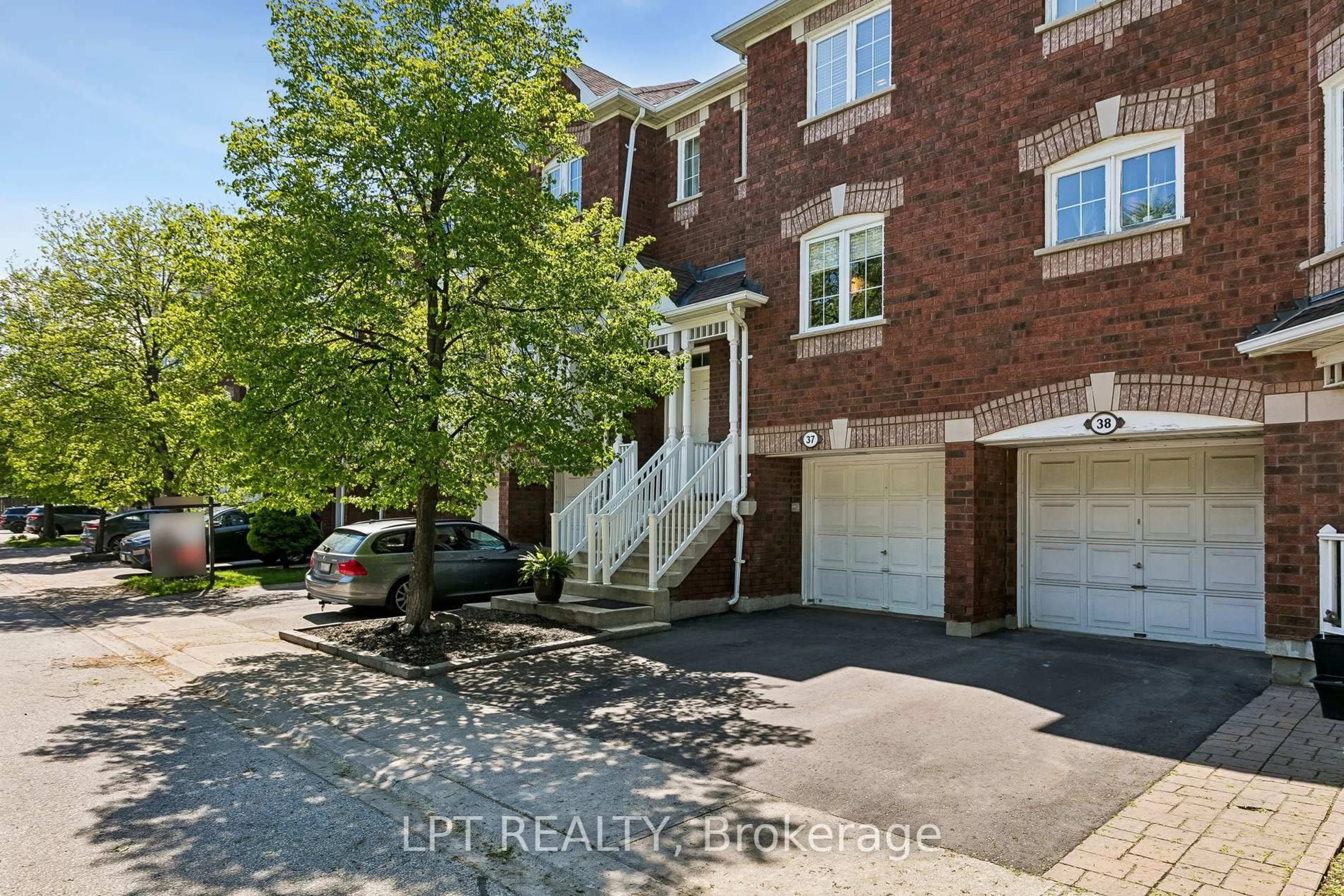 Home with brick exterior material, street for 6060 Snowy Owl Cres #37, Mississauga Ontario L5N 7K3