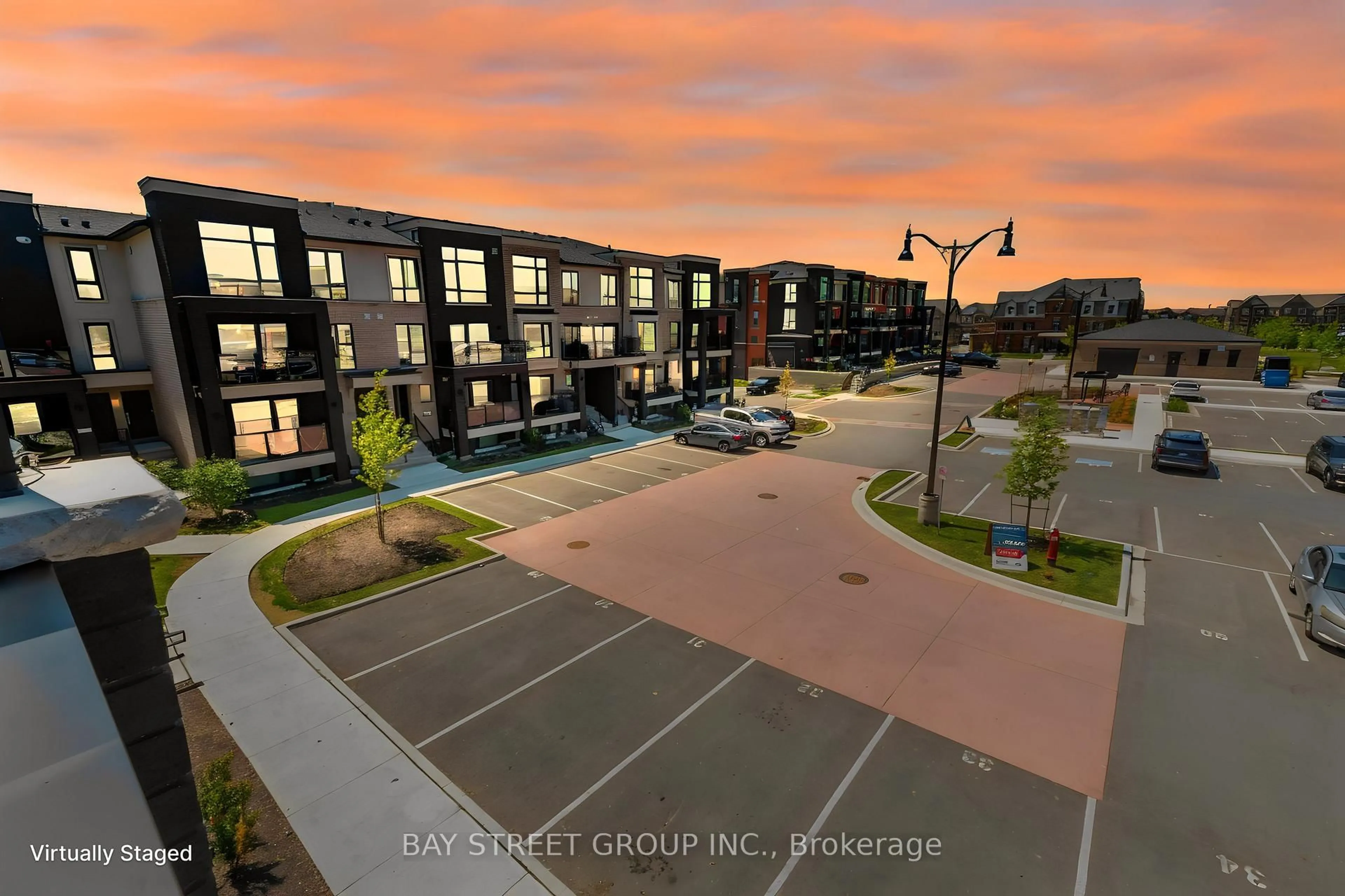 A pic from outside/outdoor area/front of a property/back of a property/a pic from drone, unknown for 15 Romilly Ave #17, Brampton Ontario L7A 5L8