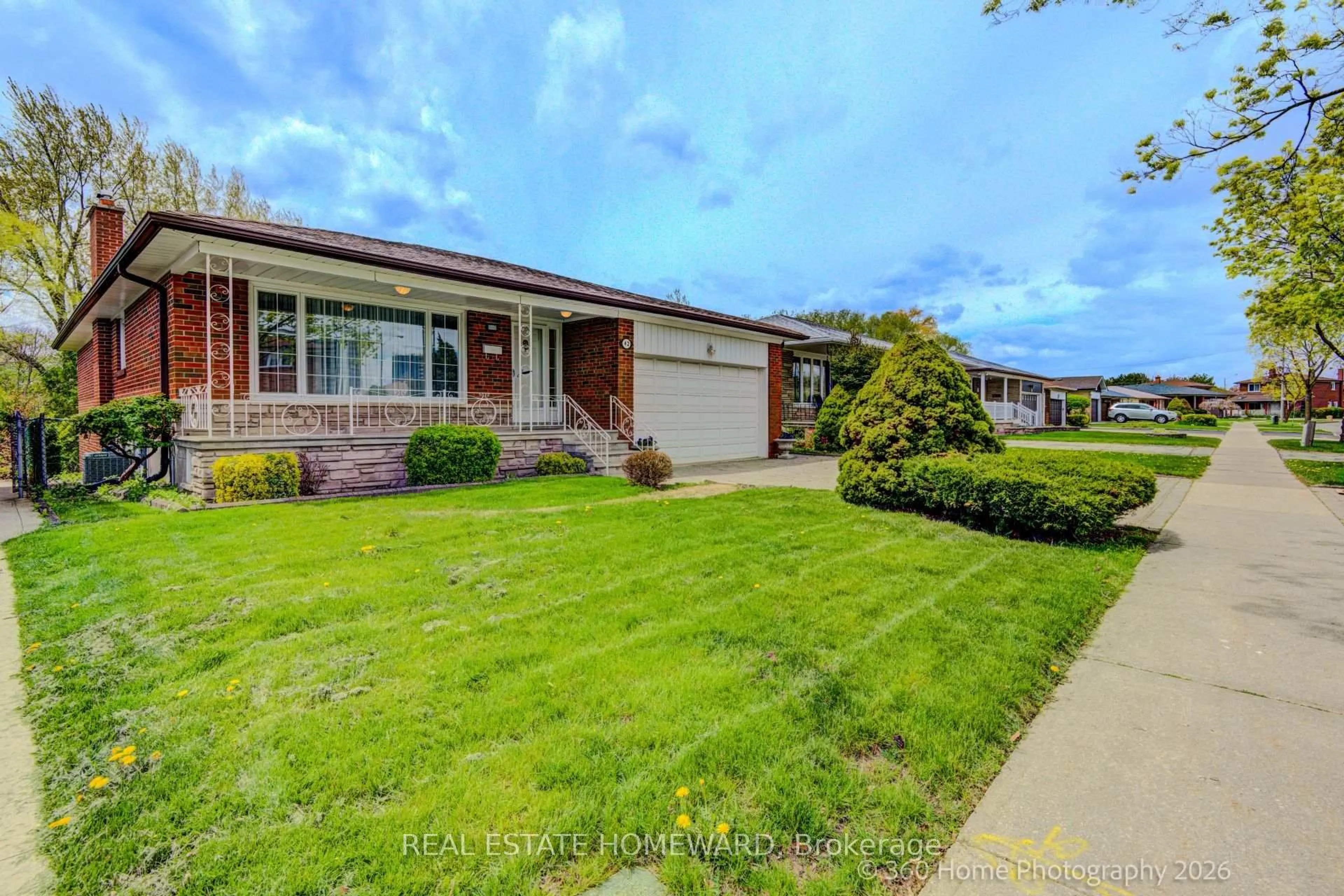 Home with brick exterior material, street for 42 Annabelle Dr, Toronto Ontario M9V 3B6