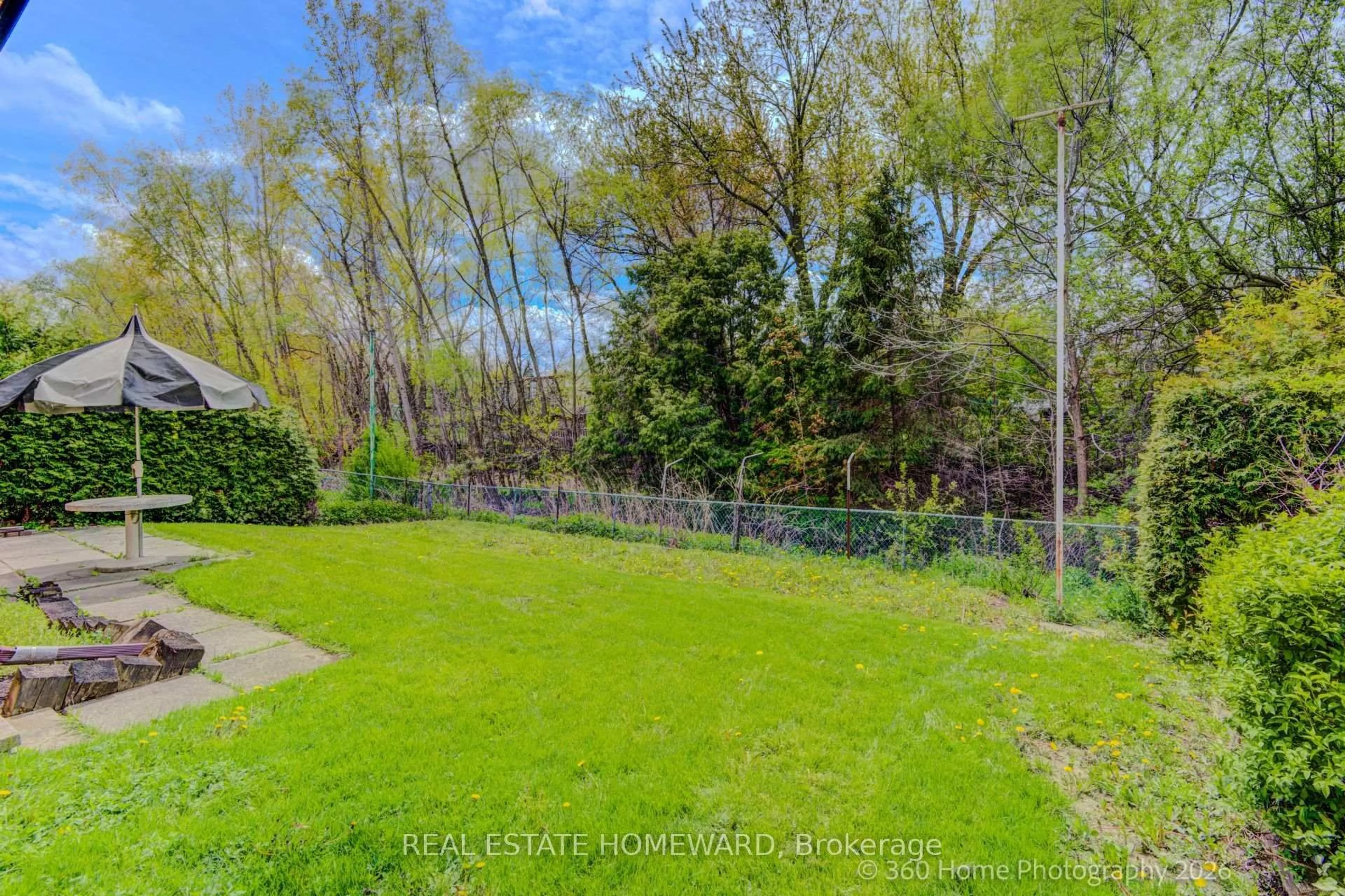 A pic from outside/outdoor area/front of a property/back of a property/a pic from drone, water/lake/river/ocean view for 42 Annabelle Dr, Toronto Ontario M9V 3B6