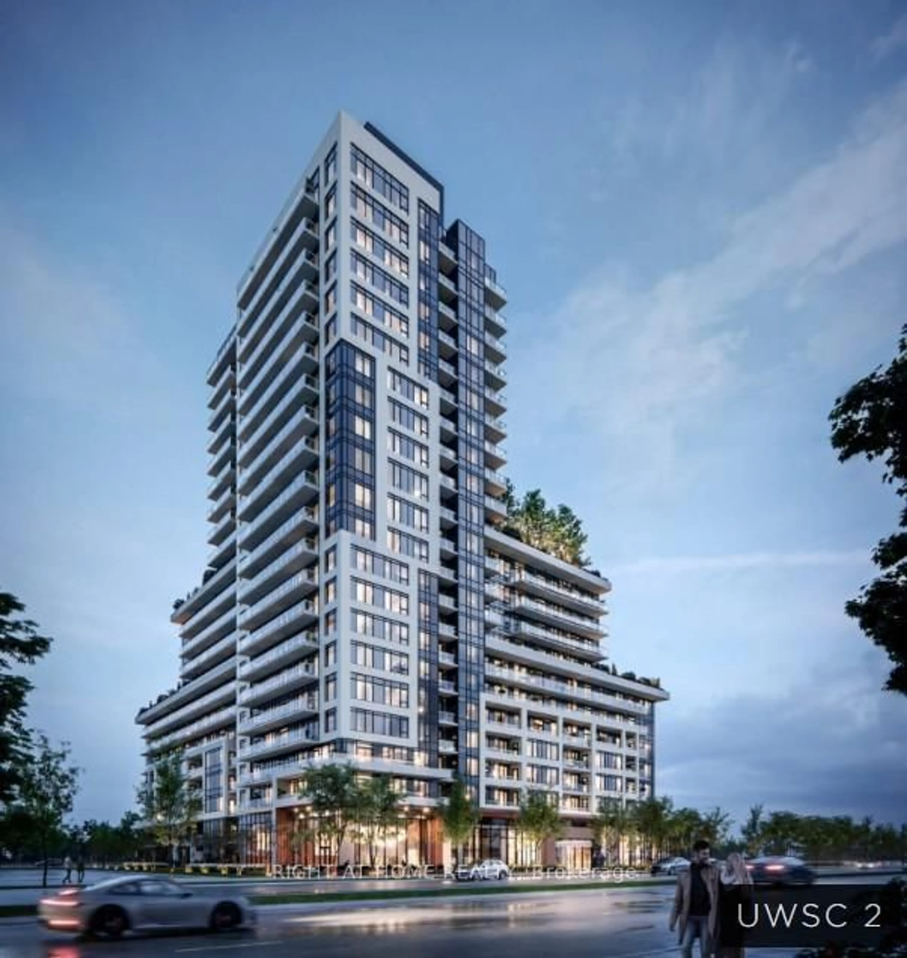 Indoor foyer for 3220 William Coltson Ave #2102, Oakville Ontario L6H 7X9