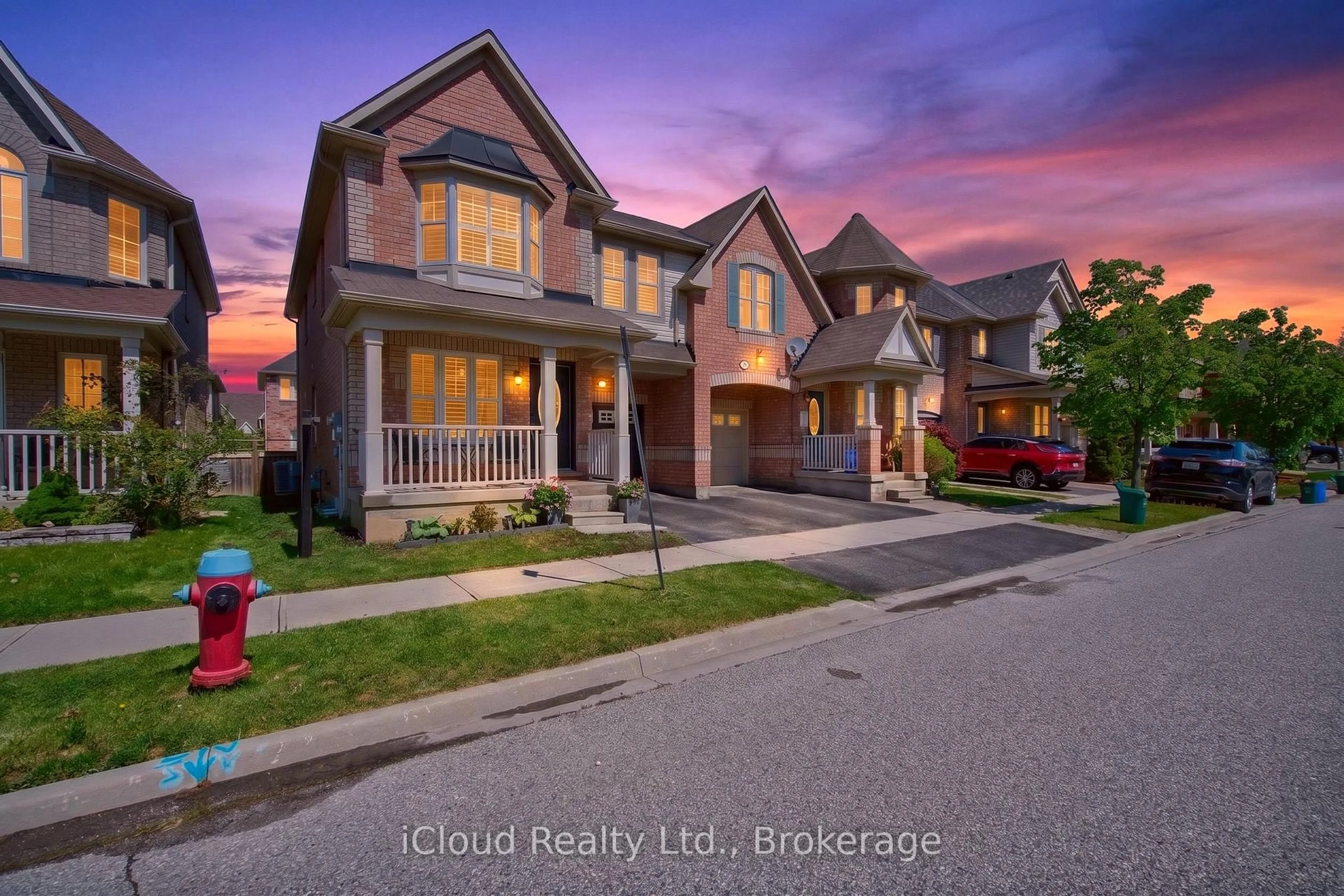 Home with brick exterior material, street for 676 Speyer Circ, Milton Ontario L9T 0Y6