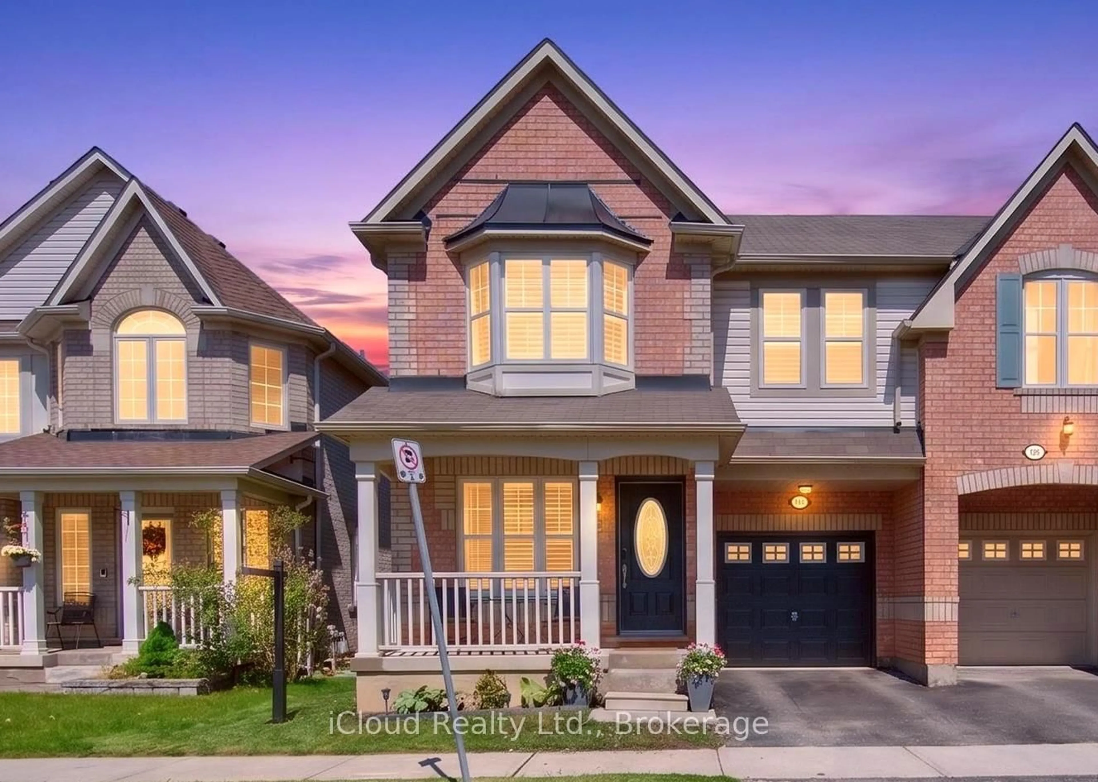 Home with brick exterior material, street for 676 Speyer Circ, Milton Ontario L9T 0Y6