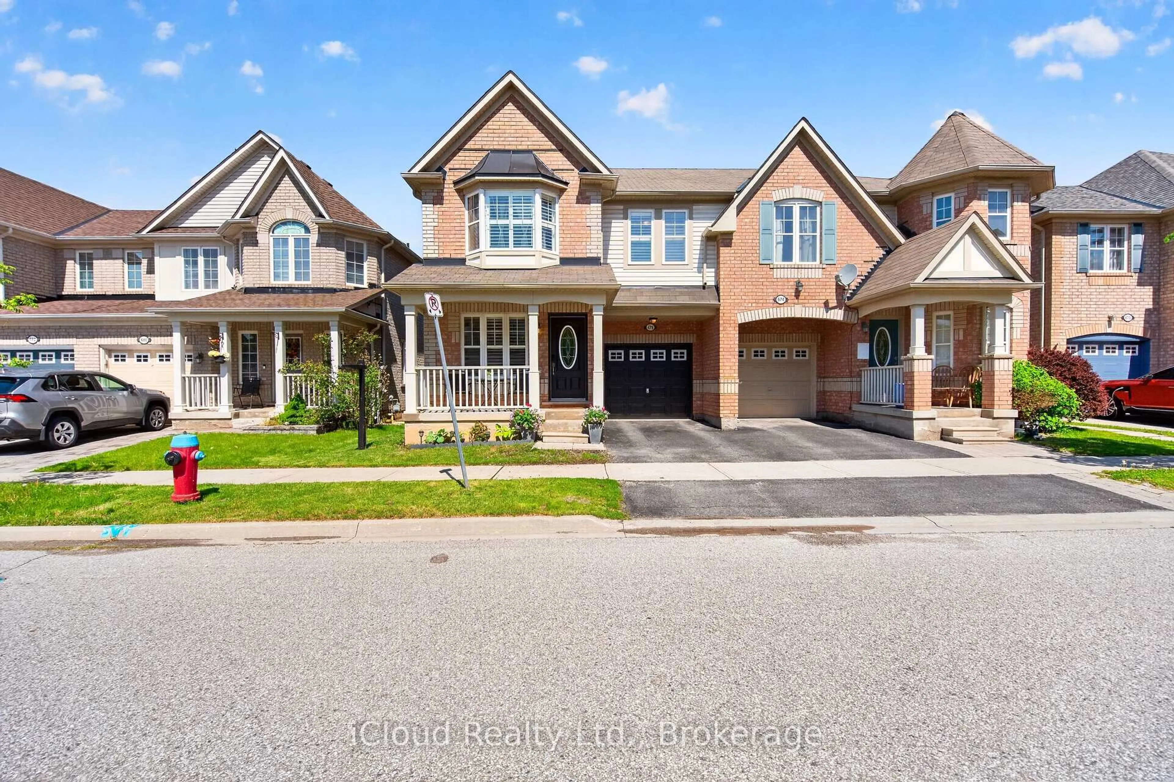 Home with brick exterior material, street for 676 Speyer Circ, Milton Ontario L9T 0Y6