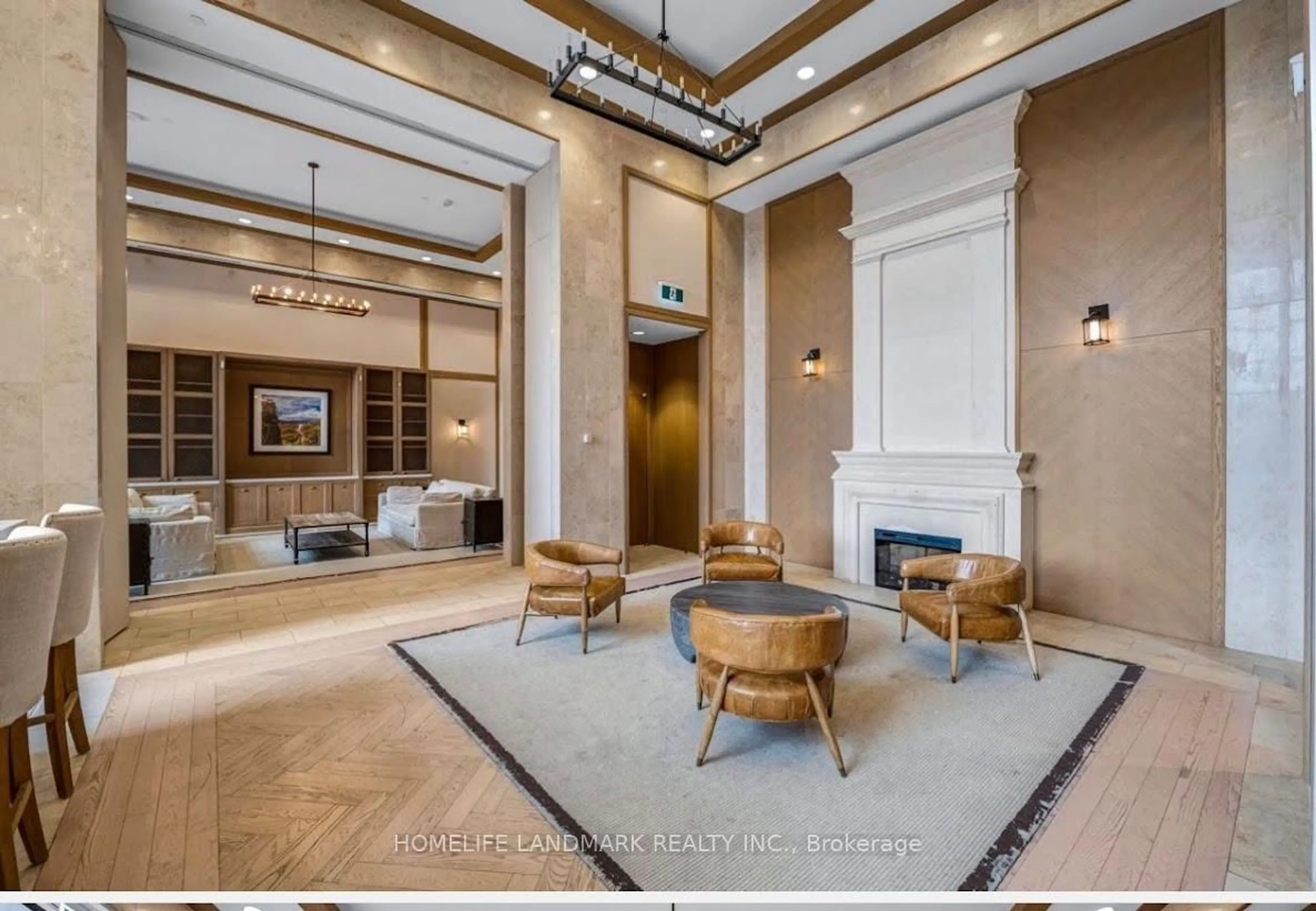 Lobby for 3091 Dufferin St #710, Toronto Ontario M6A 0C4