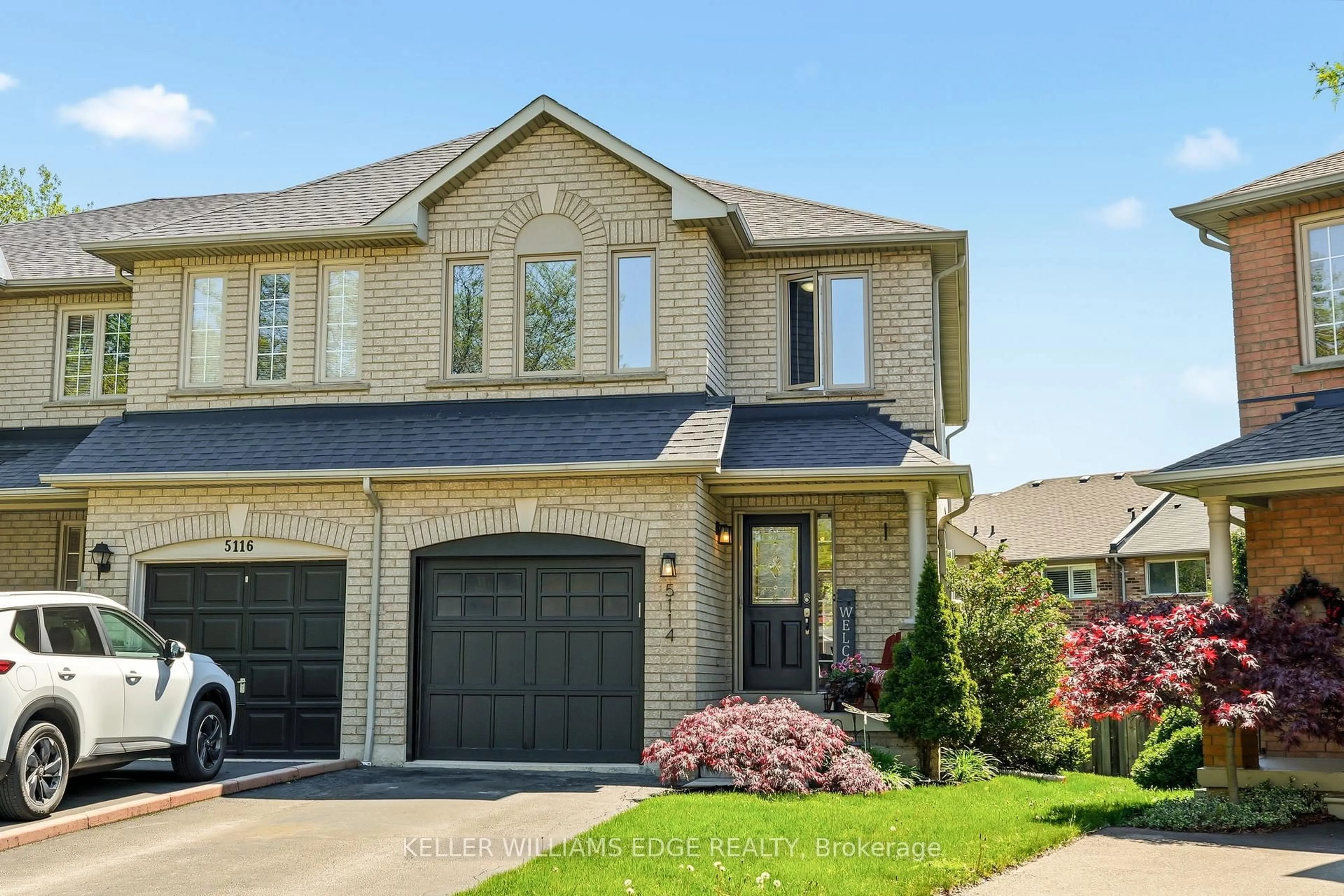 Home with brick exterior material, street for 5114 Tree Crt, Burlington Ontario L7L 6K3