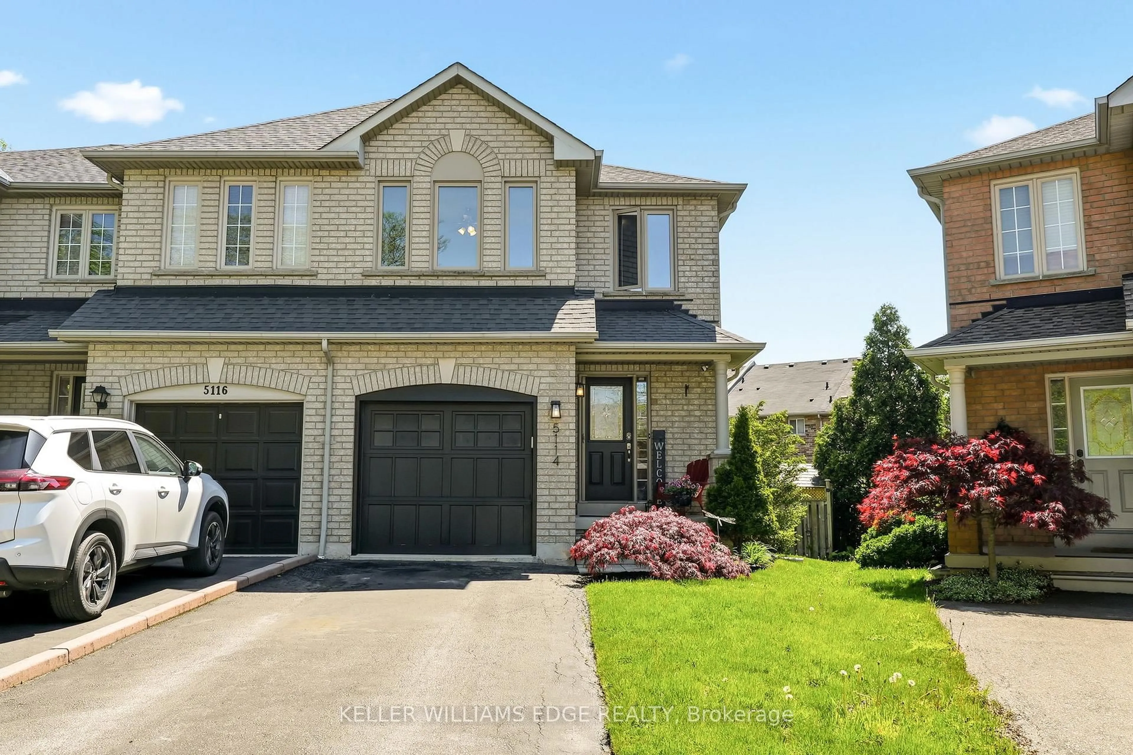 Home with brick exterior material, street for 5114 Tree Crt, Burlington Ontario L7L 6K3