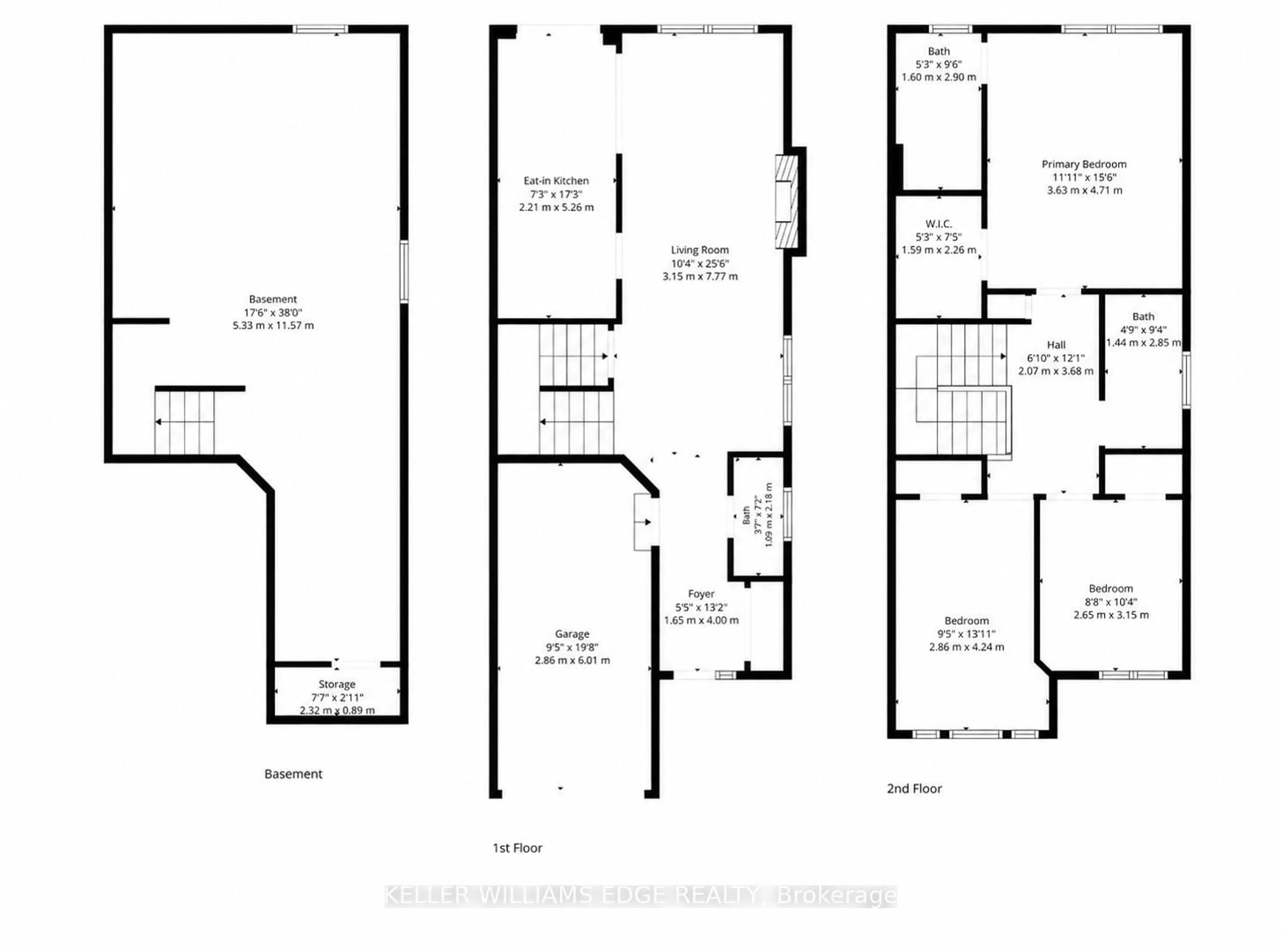 Floor plan for 5114 Tree Crt, Burlington Ontario L7L 6K3