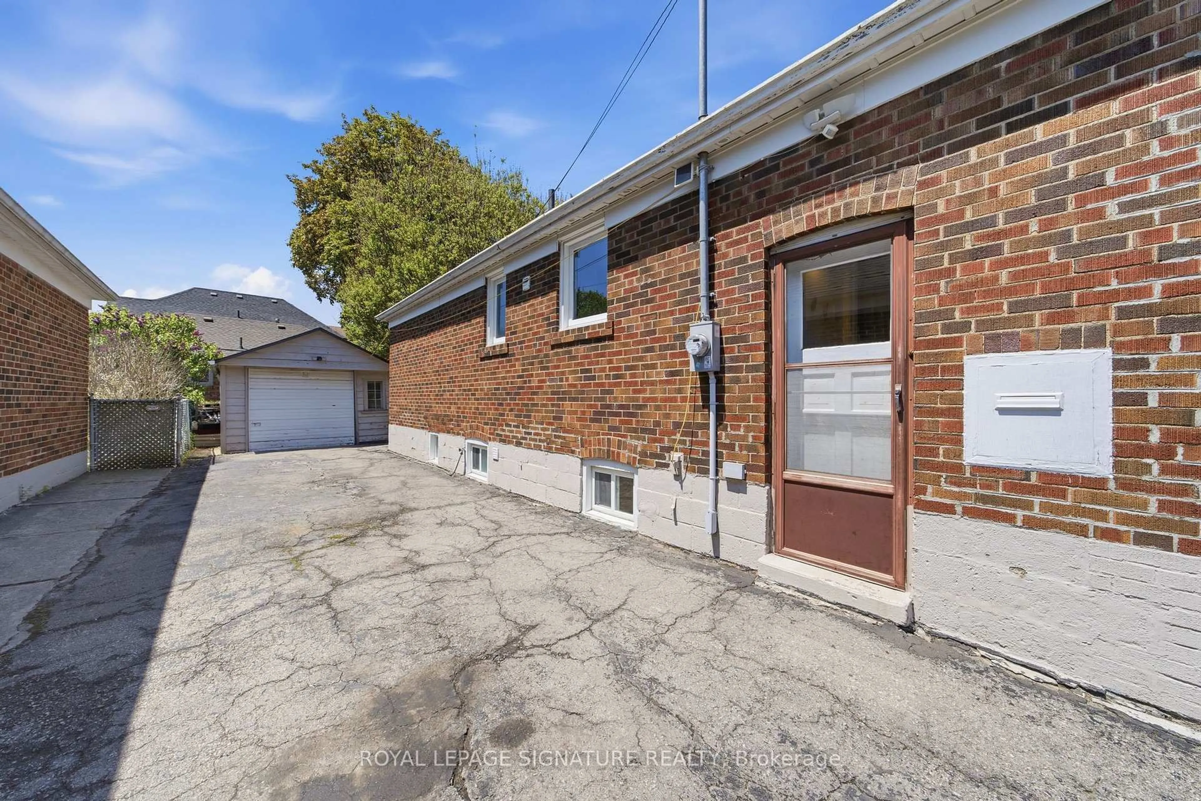 Home with brick exterior material, street for 20 Aldgate Ave, Toronto Ontario M8Y 3L6
