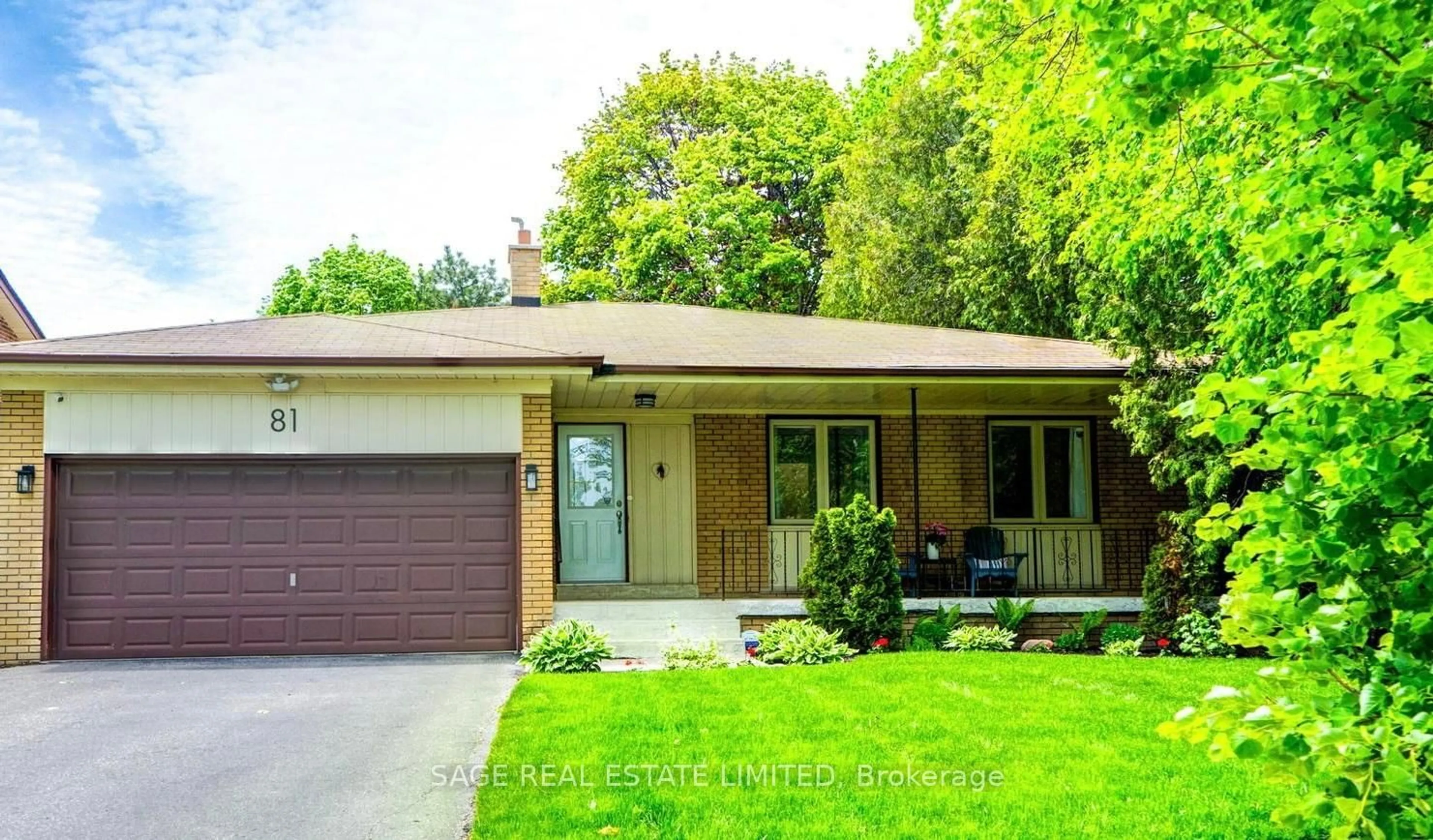 Home with brick exterior material, street for 81 Decarie Circ, Toronto Ontario M9B 3J1