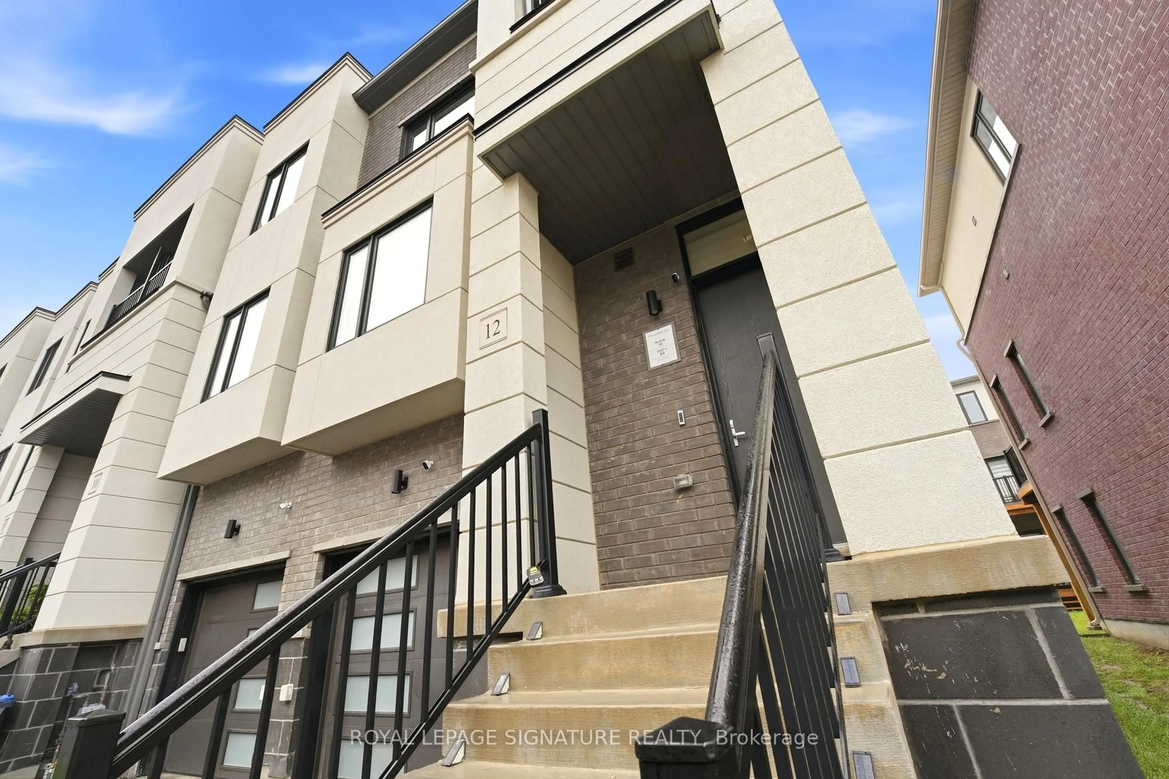 Stairs for 12 Heathrow Lane, Caledon Ontario L7E 4M4
