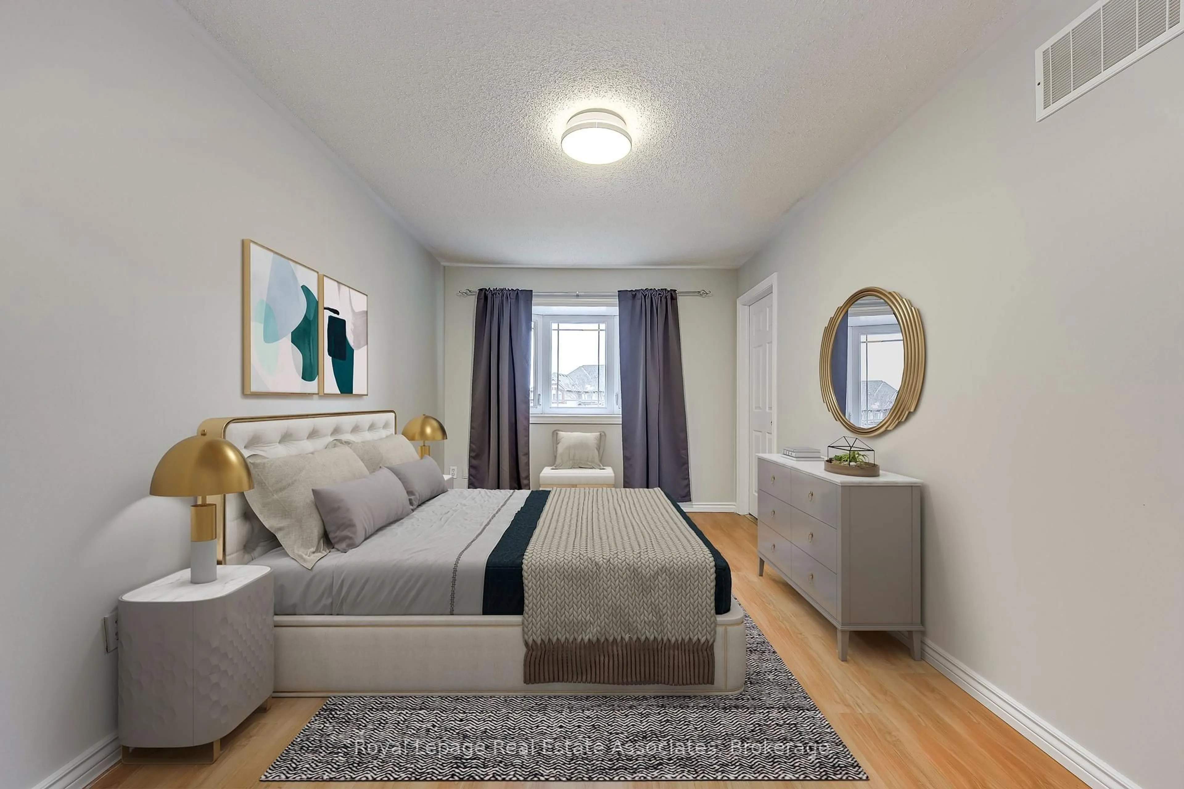 Bedroom with bed, unknown for 6978 Lisanne Crt, Mississauga Ontario L5N 6Z7