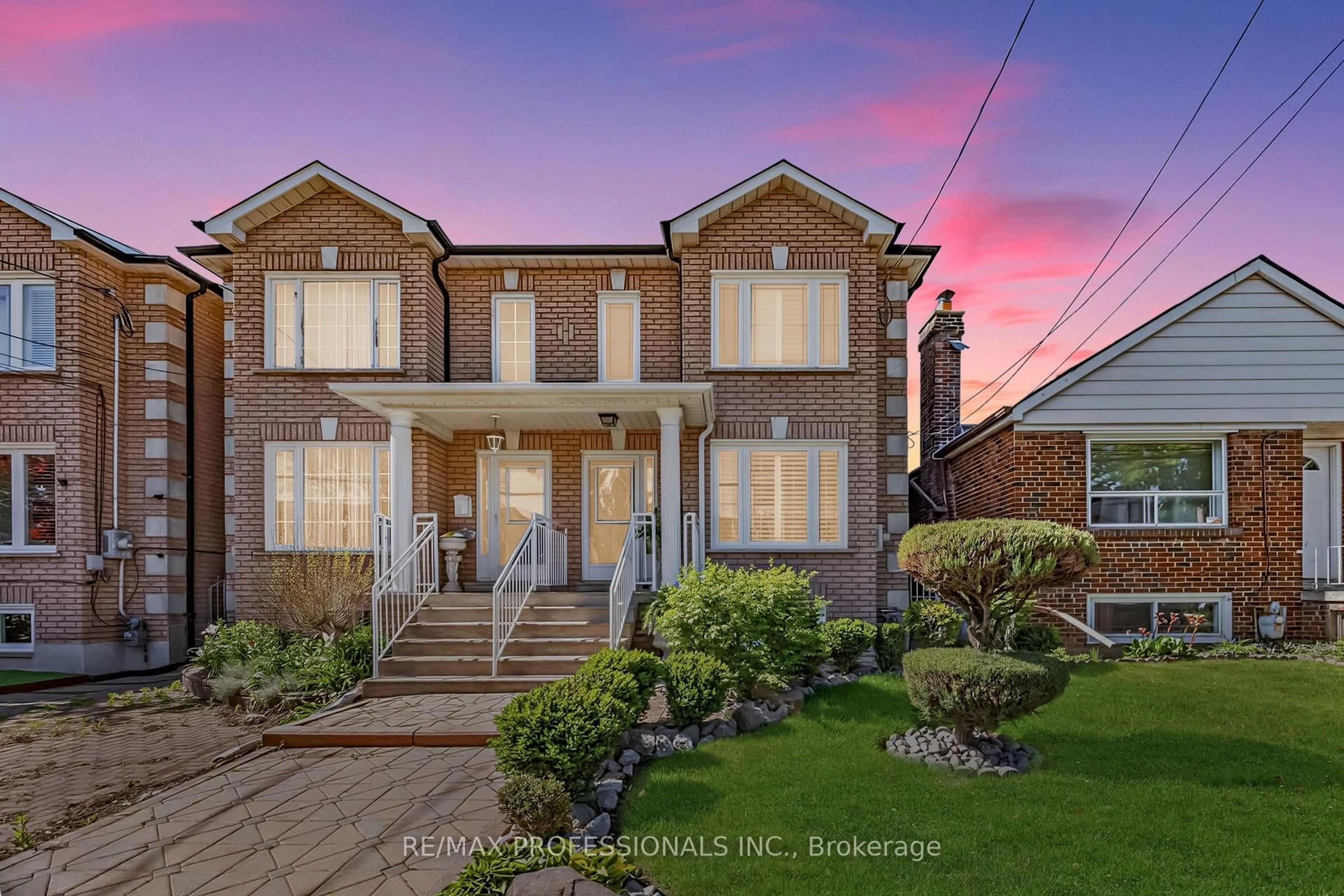 Home with brick exterior material, street for 96 Brandon Ave, Toronto Ontario M6H 2E1