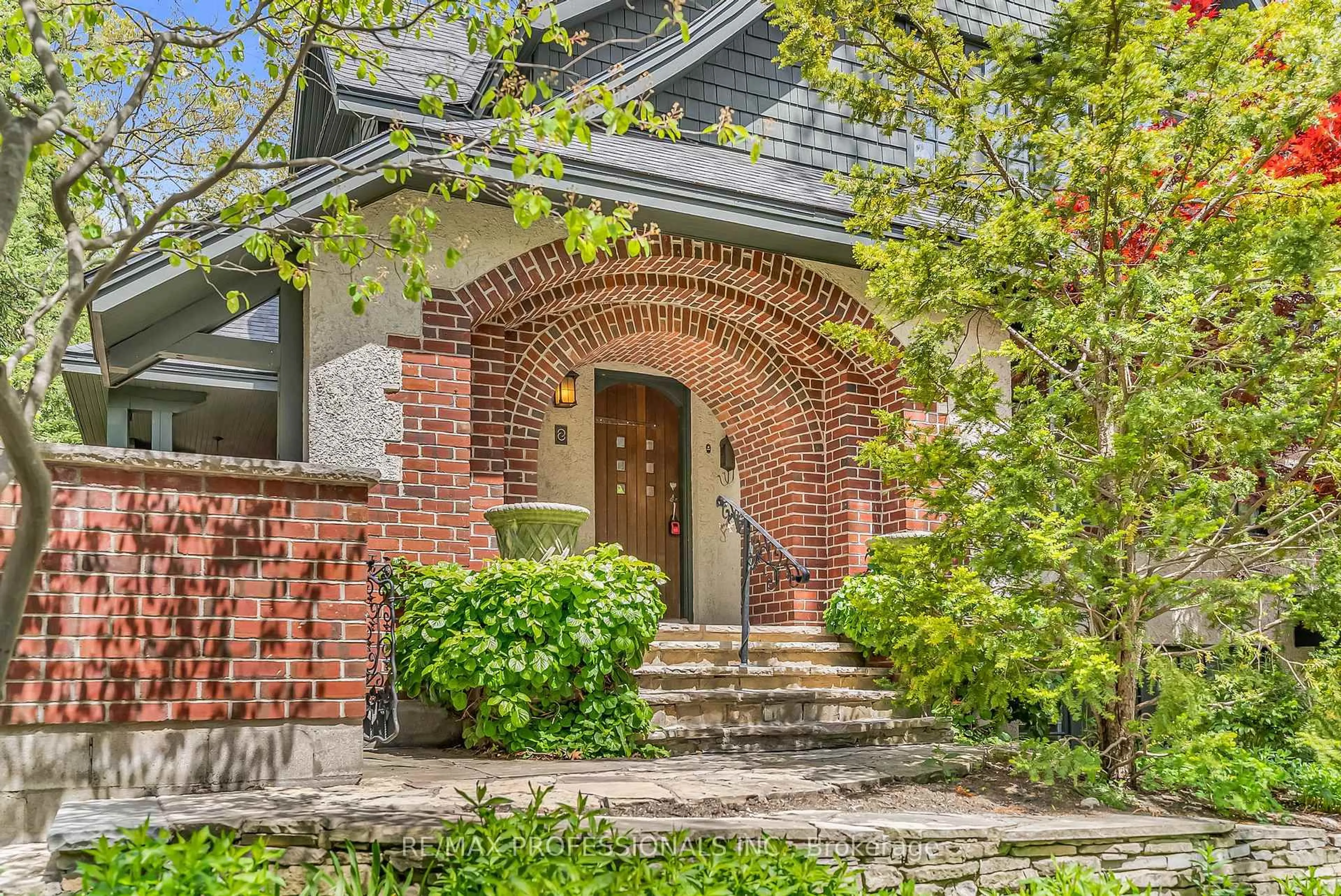 Home with brick exterior material, street for 8 Wendigo Way, Toronto Ontario M6S 2T9