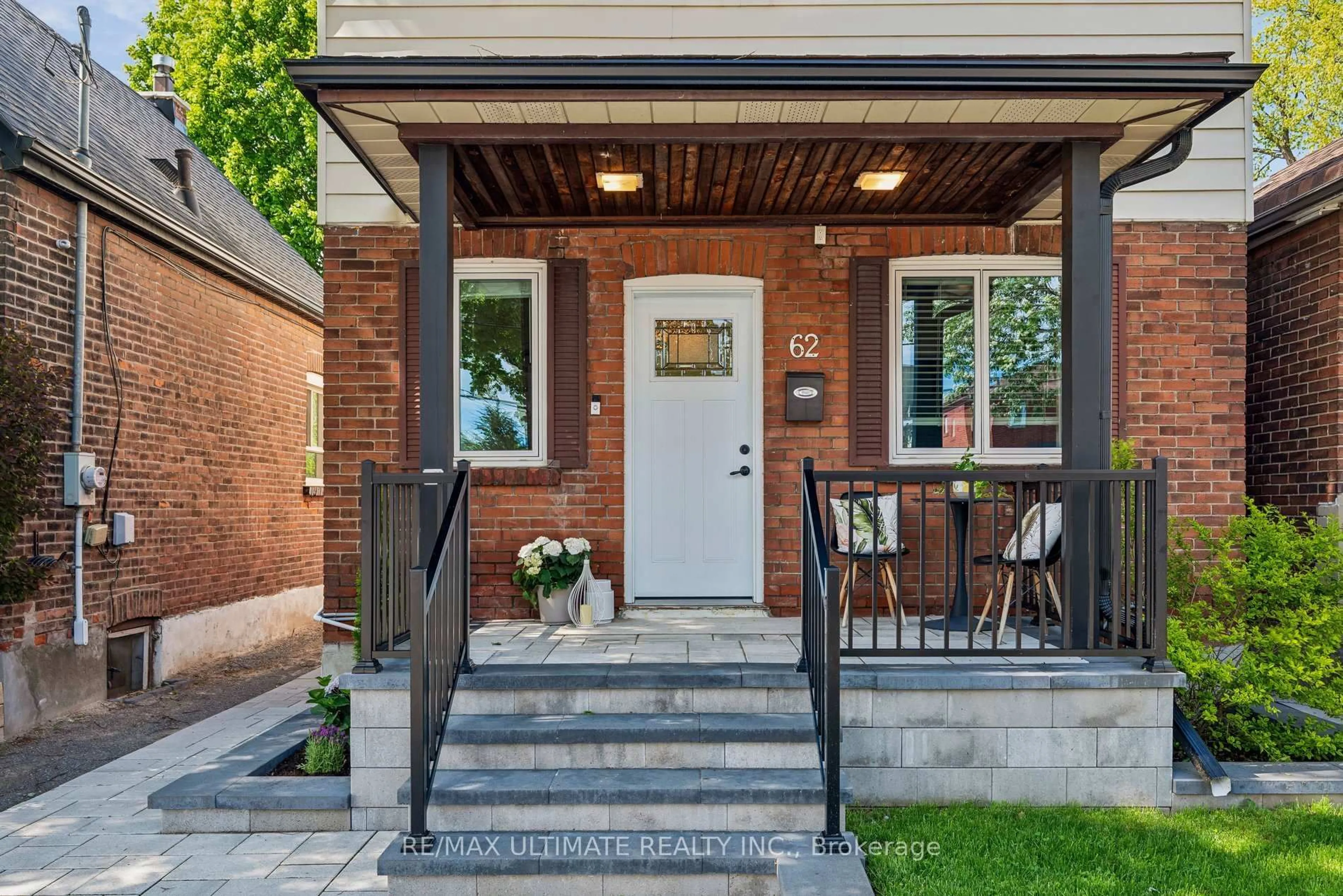 Home with brick exterior material, street for 62 Lambton Ave, Toronto Ontario M6N 2S1