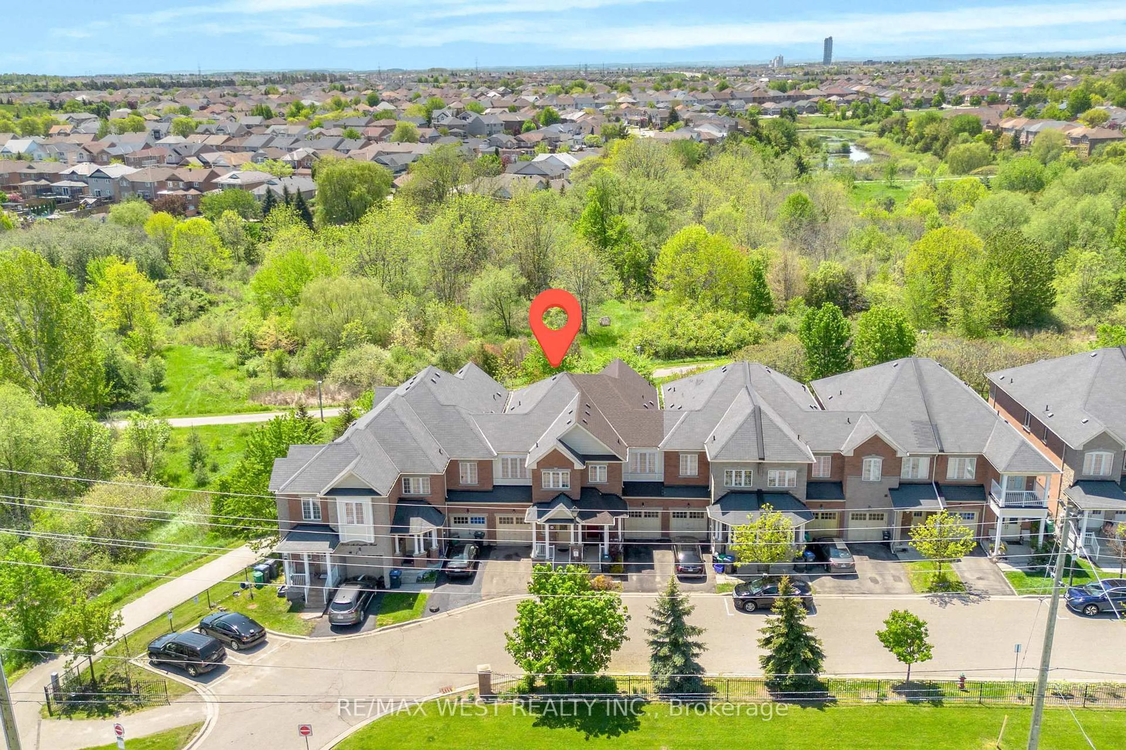 A pic from outside/outdoor area/front of a property/back of a property/a pic from drone, unknown for 9704 Mclaughlin Rd #3, Brampton Ontario L6X 0T8