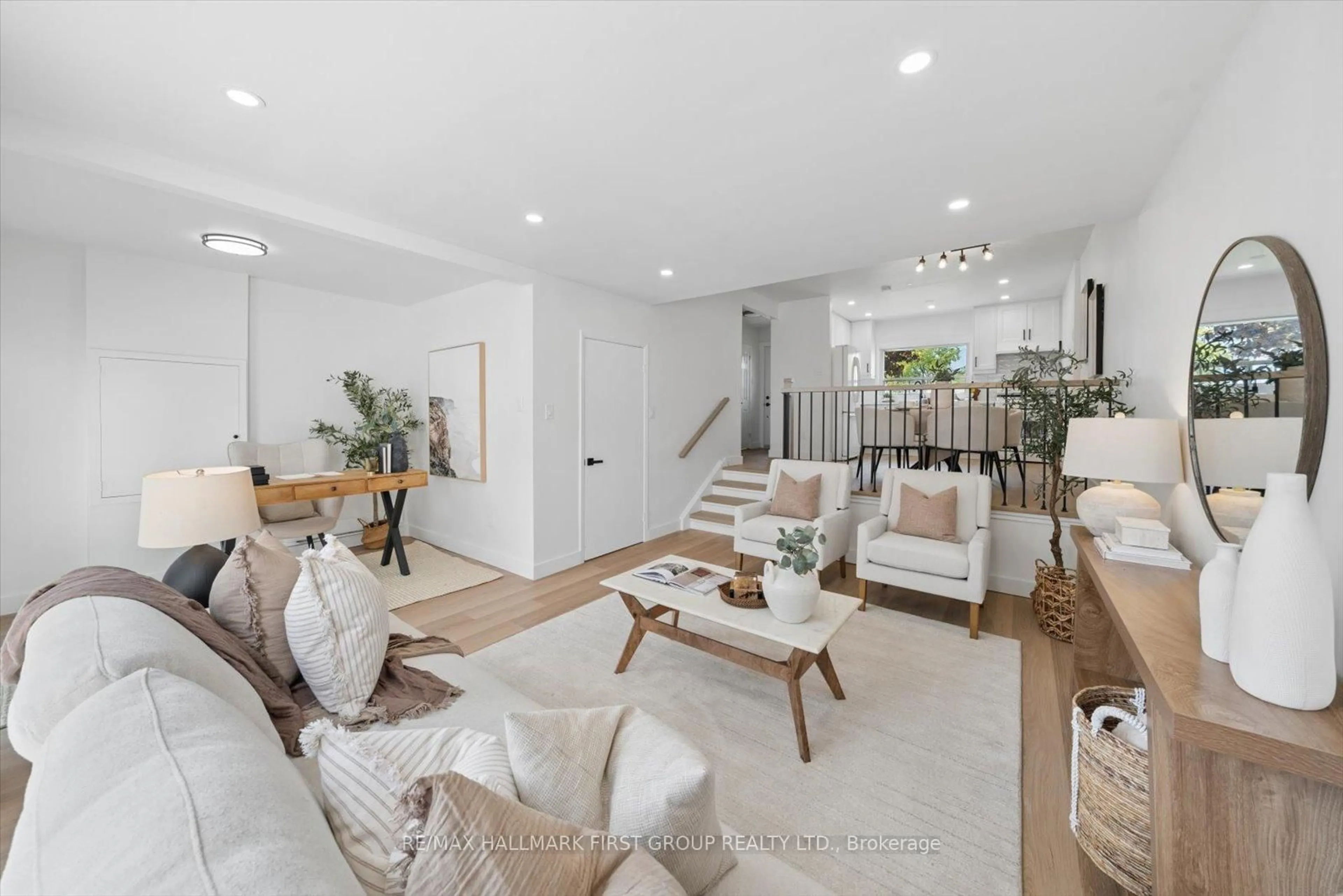 Living room with furniture, unknown for 30 Venetian Cres #128, Toronto Ontario M3N 2L8