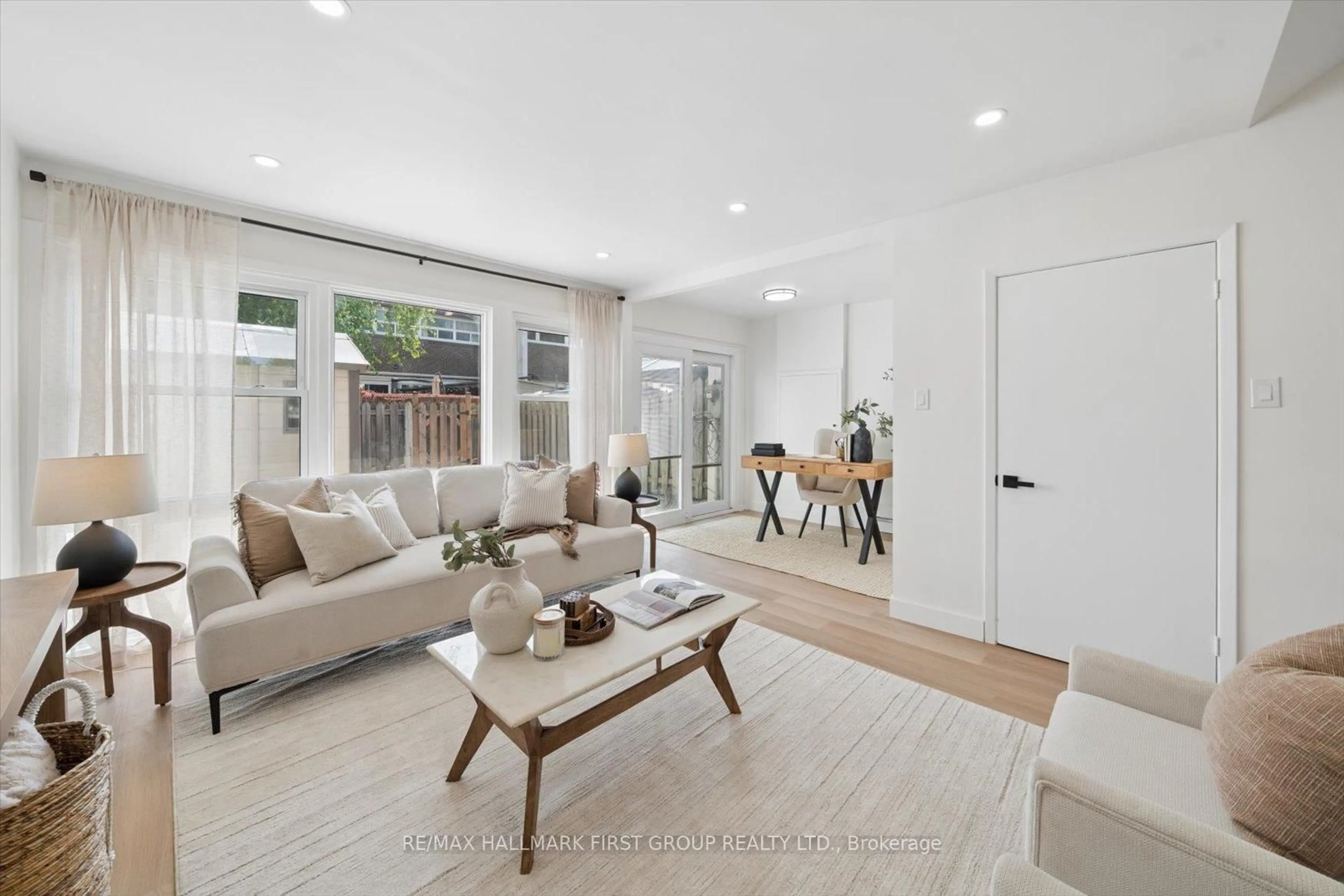 Living room with furniture, unknown for 30 Venetian Cres #128, Toronto Ontario M3N 2L8