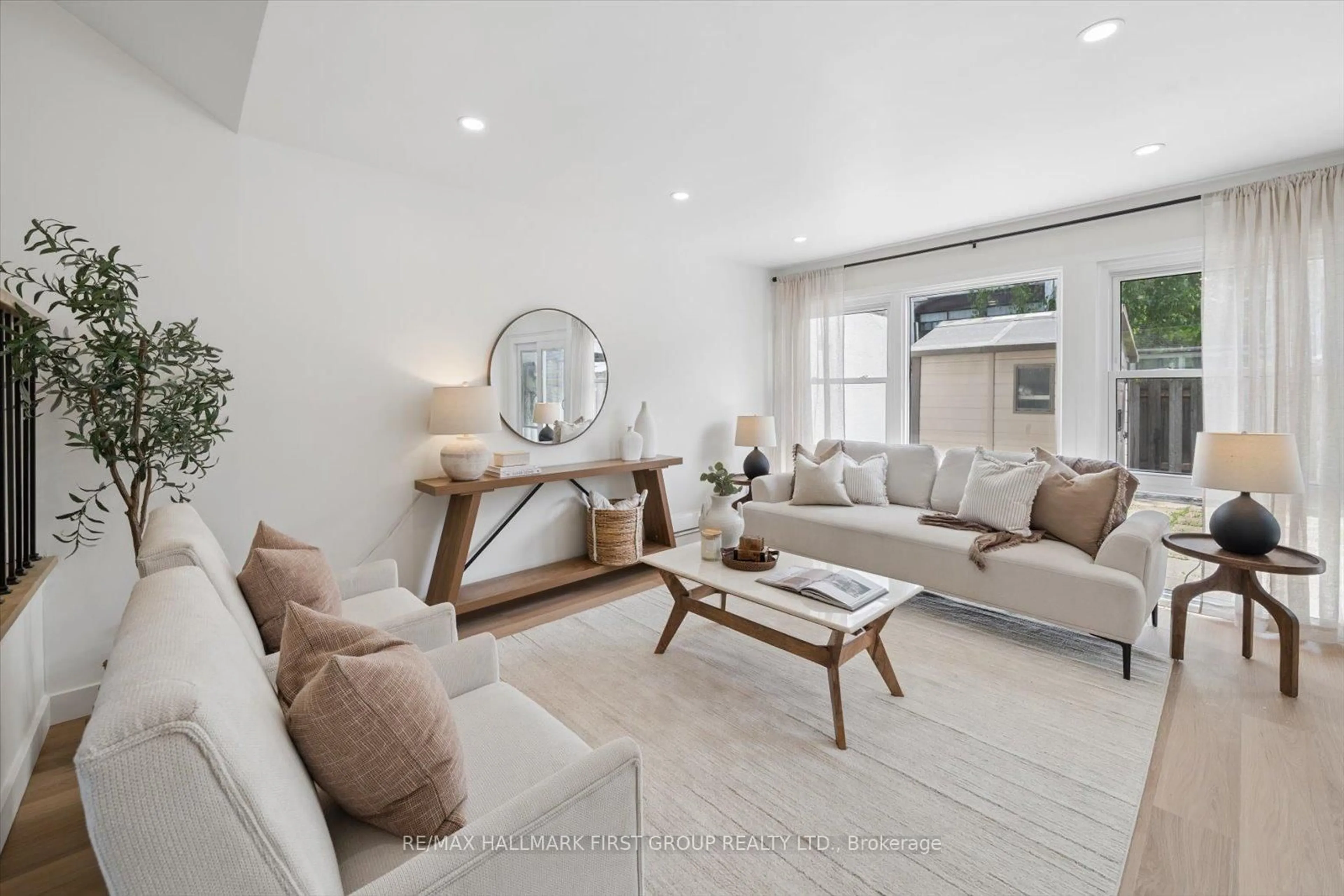 Living room with furniture, unknown for 30 Venetian Cres #128, Toronto Ontario M3N 2L8