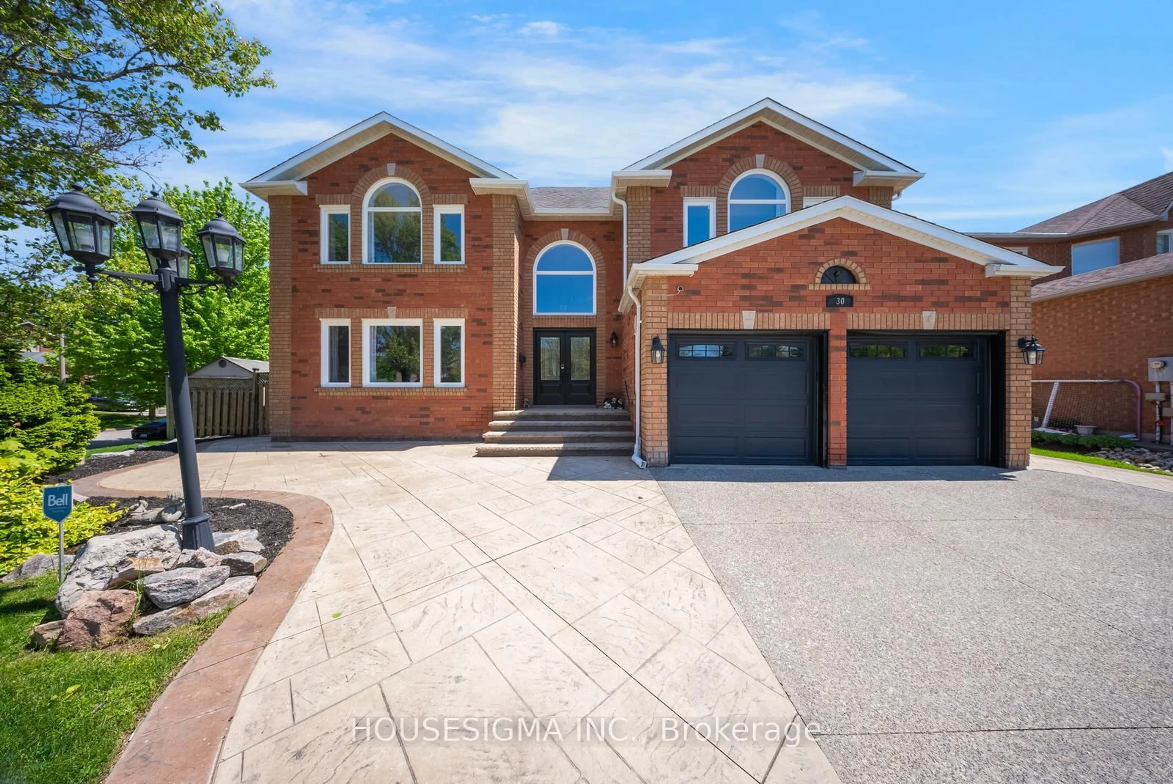 Home with brick exterior material, street for 30 Gooderham Dr, Halton Hills Ontario L7G 5R6