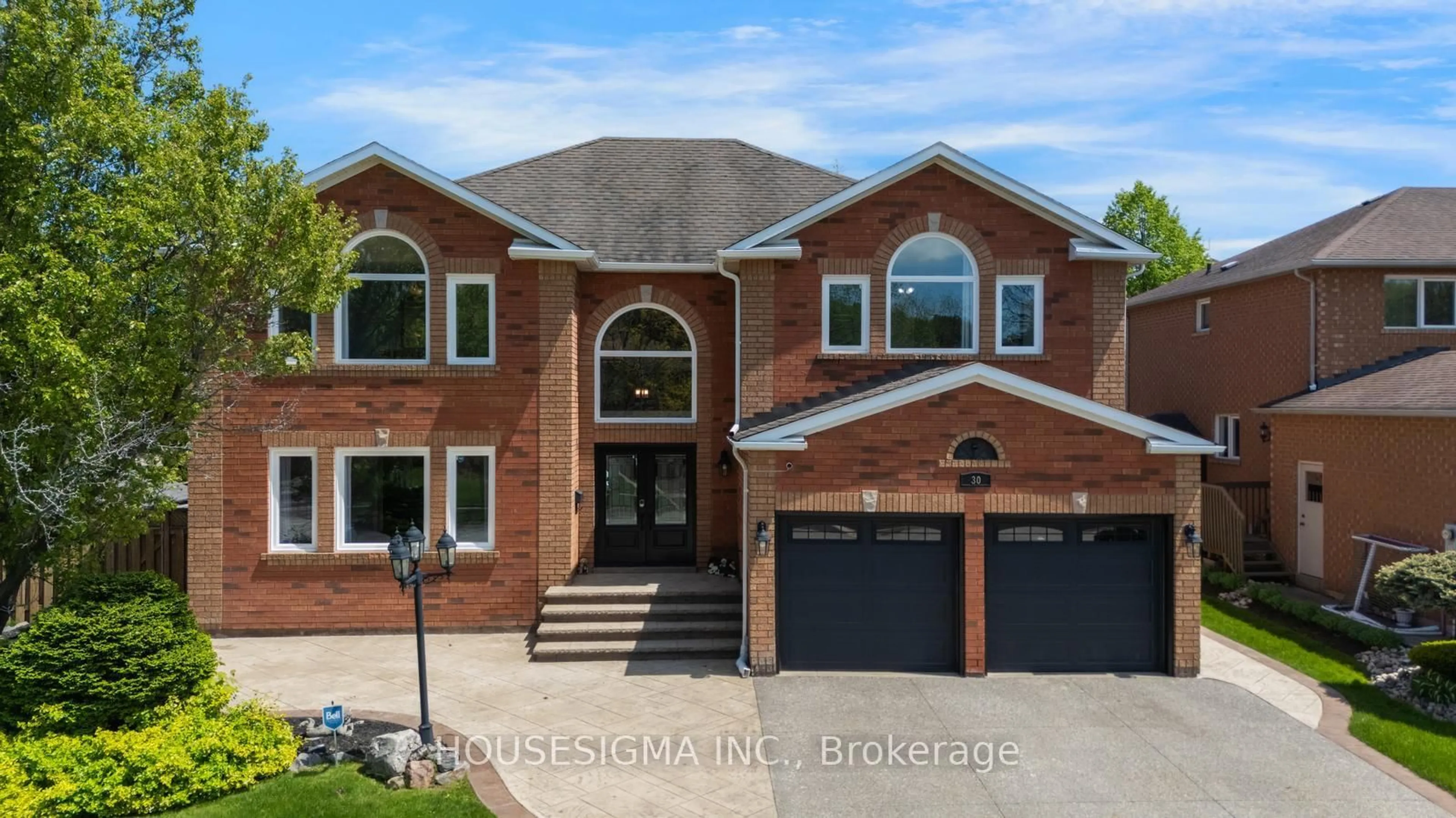 Home with brick exterior material, street for 30 Gooderham Dr, Halton Hills Ontario L7G 5R6