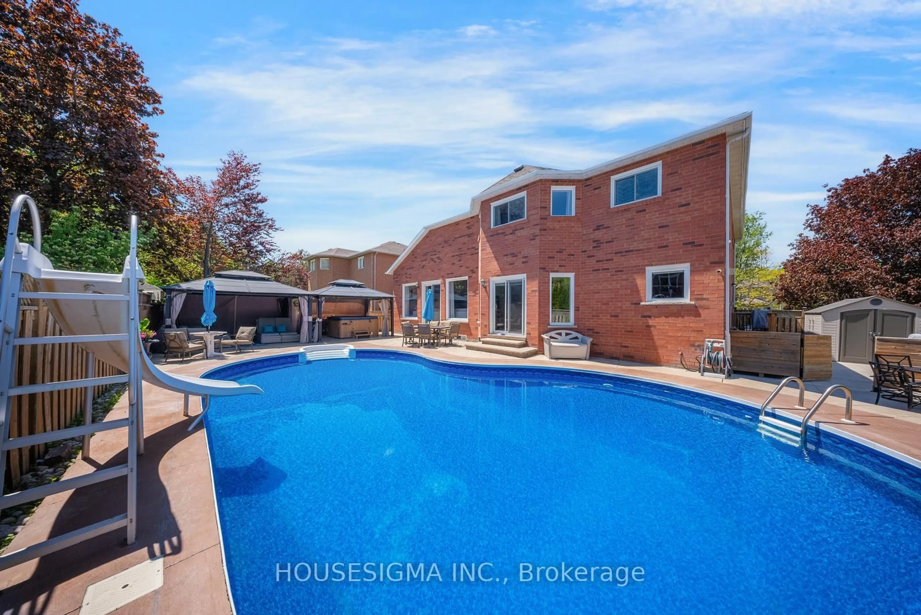 Home with brick exterior material, water/lake/river/ocean view for 30 Gooderham Dr, Halton Hills Ontario L7G 5R6