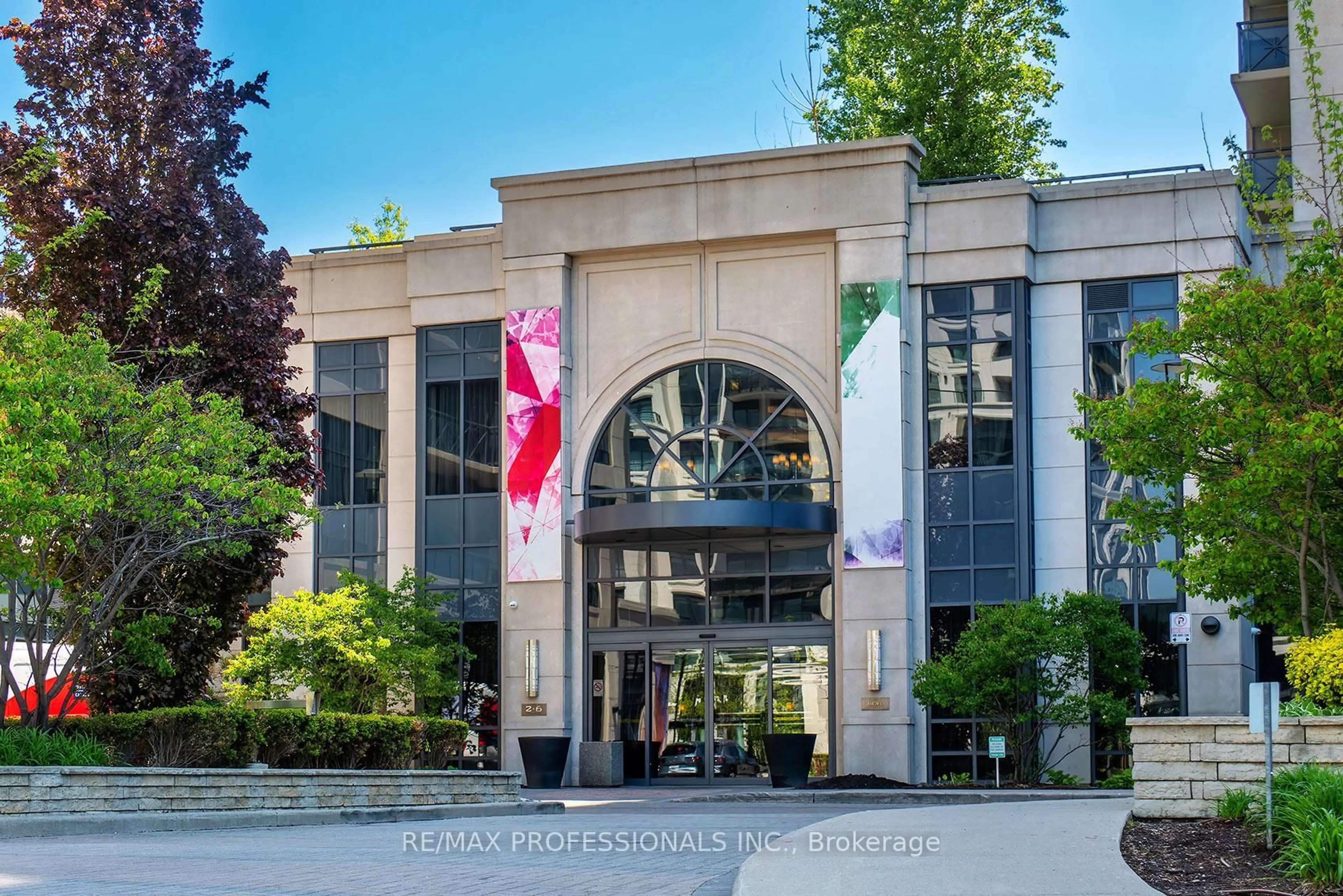 Lobby for 6 Eva Rd #219, Toronto Ontario M9C 0B1