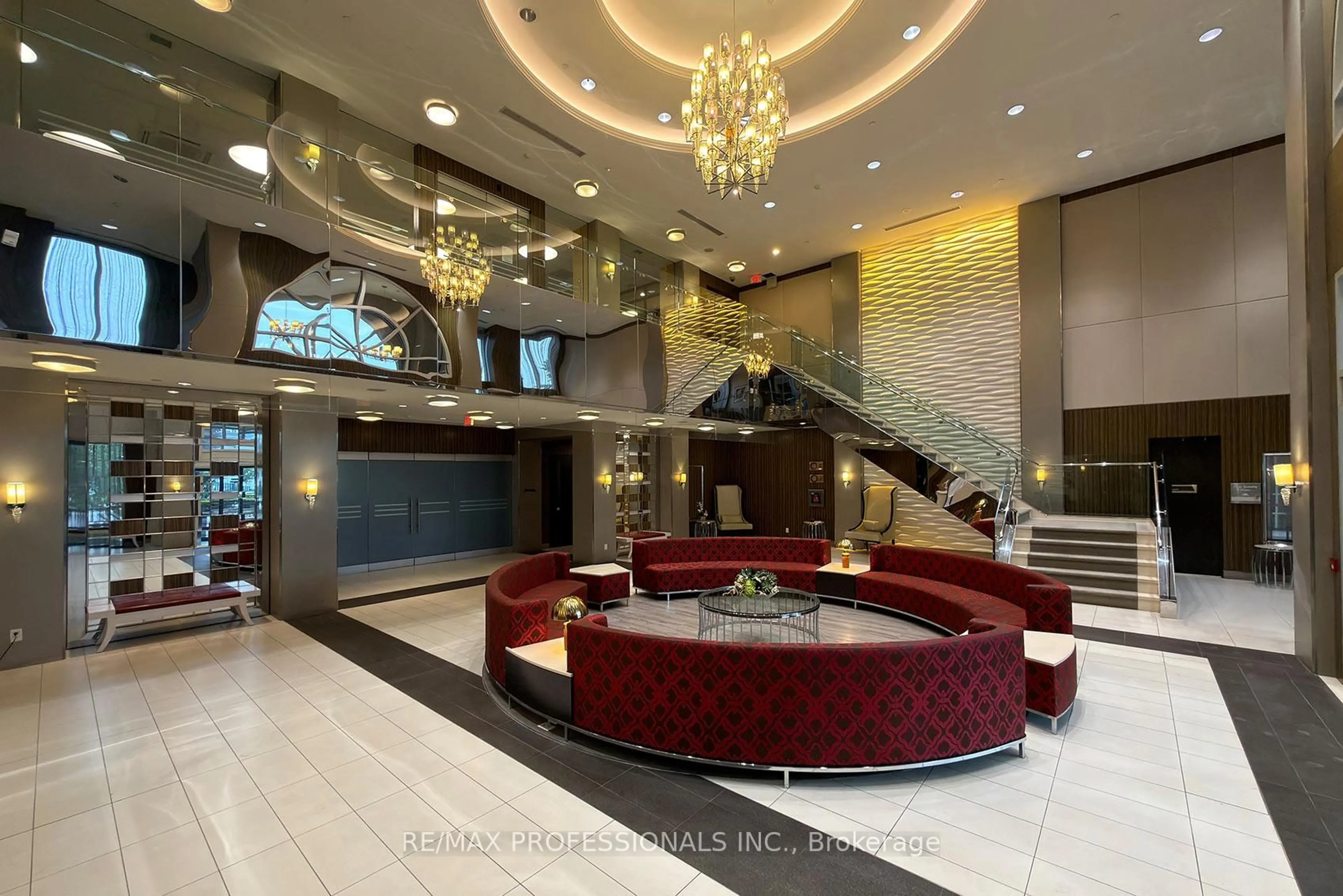 Lobby for 6 Eva Rd #219, Toronto Ontario M9C 0B1