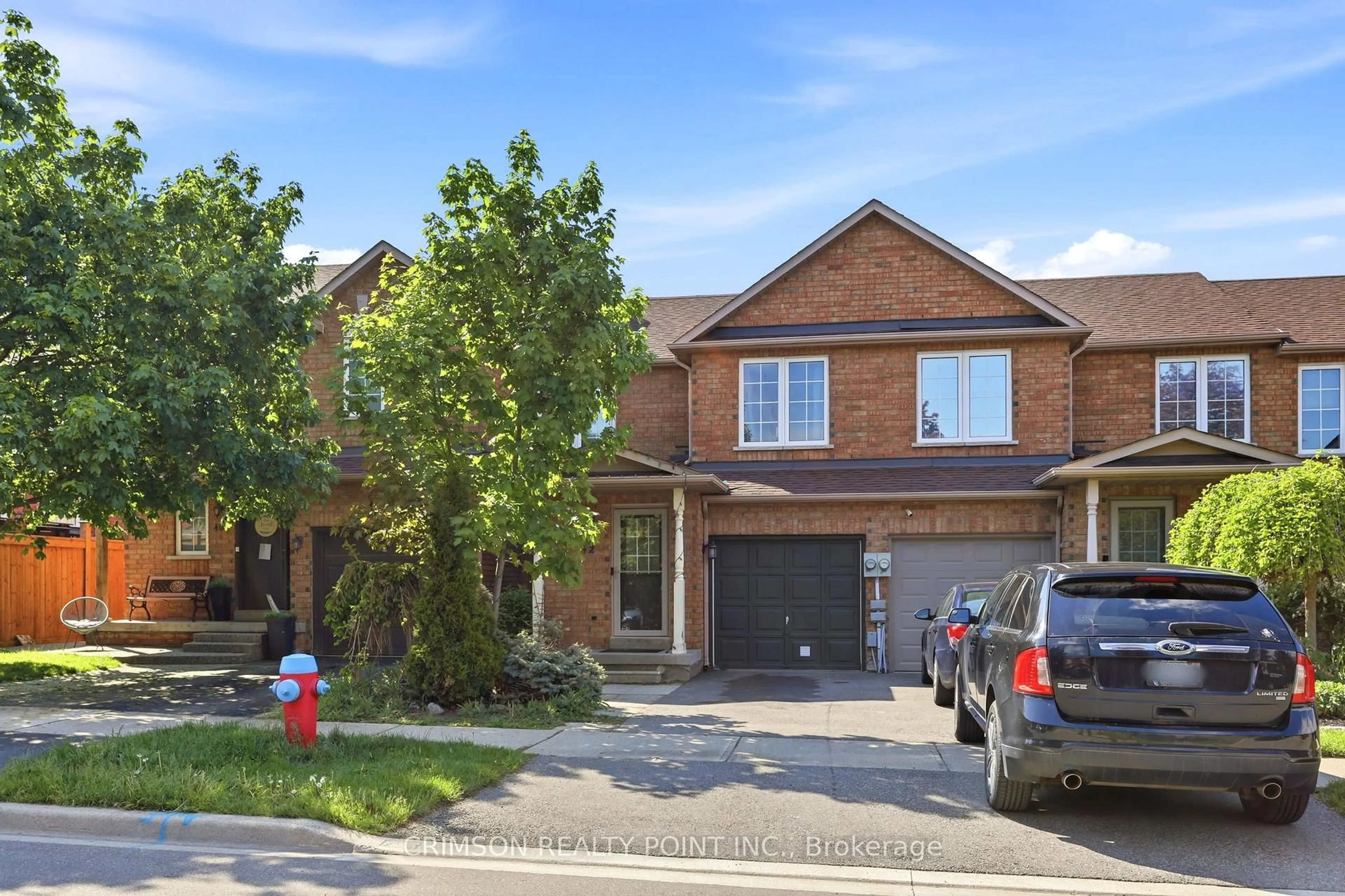 Home with brick exterior material, street for 42 Dawson Cres, Milton Ontario L9T 5H9