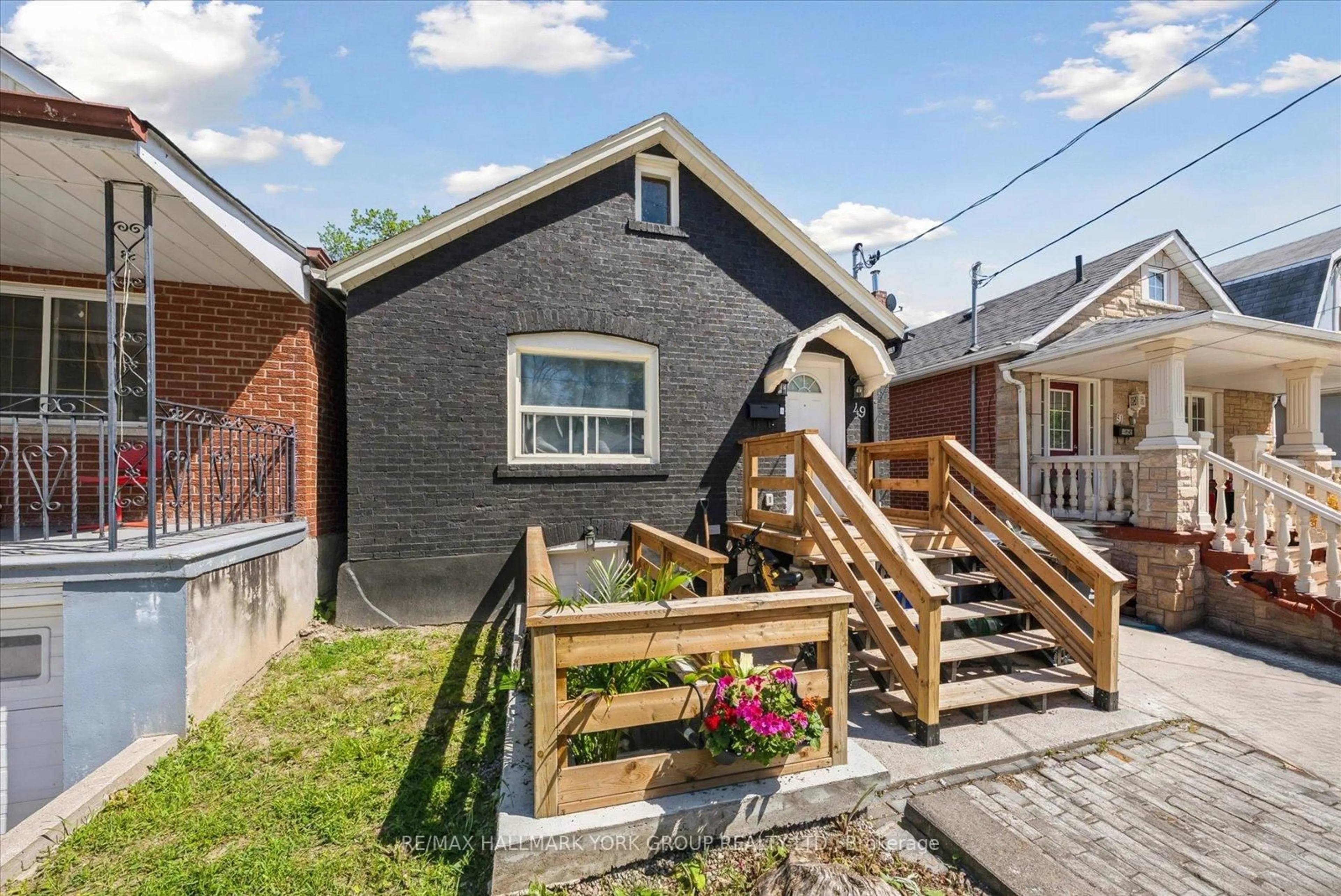 Home with brick exterior material, street for 49 Cordella Ave, Toronto Ontario M6N 2J7