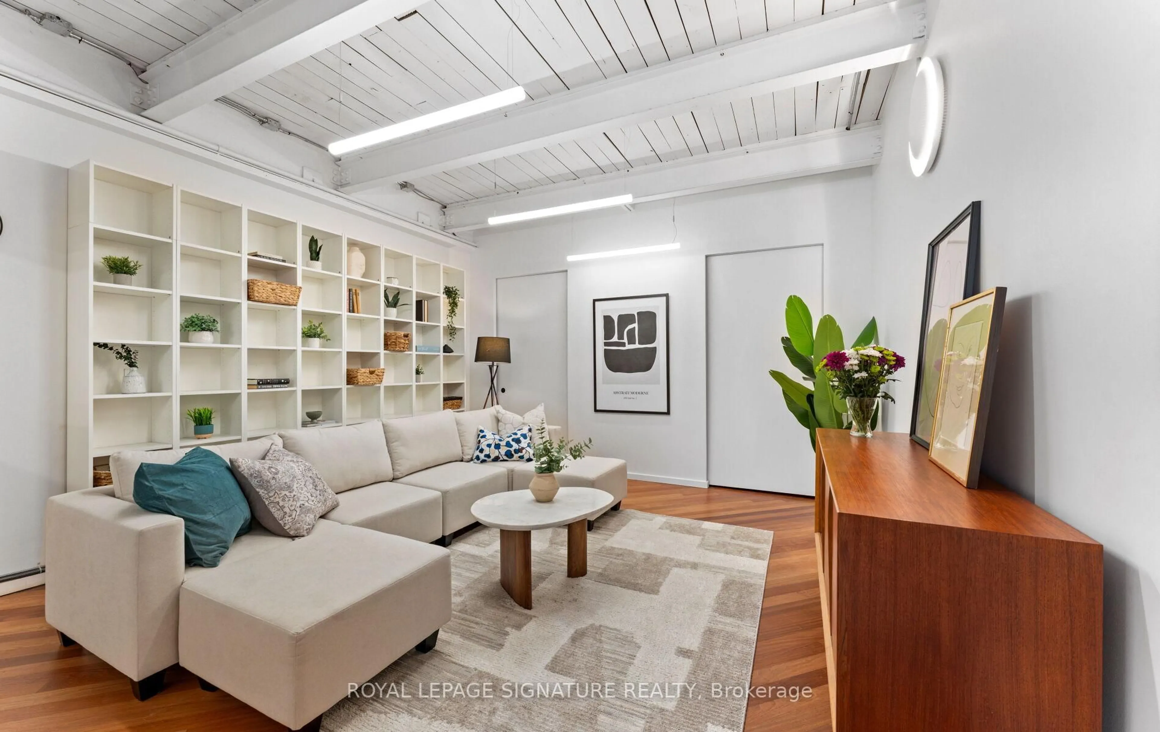 Living room with furniture, unknown for 692 St. Clarens Ave #7, Toronto Ontario M6H 3X1