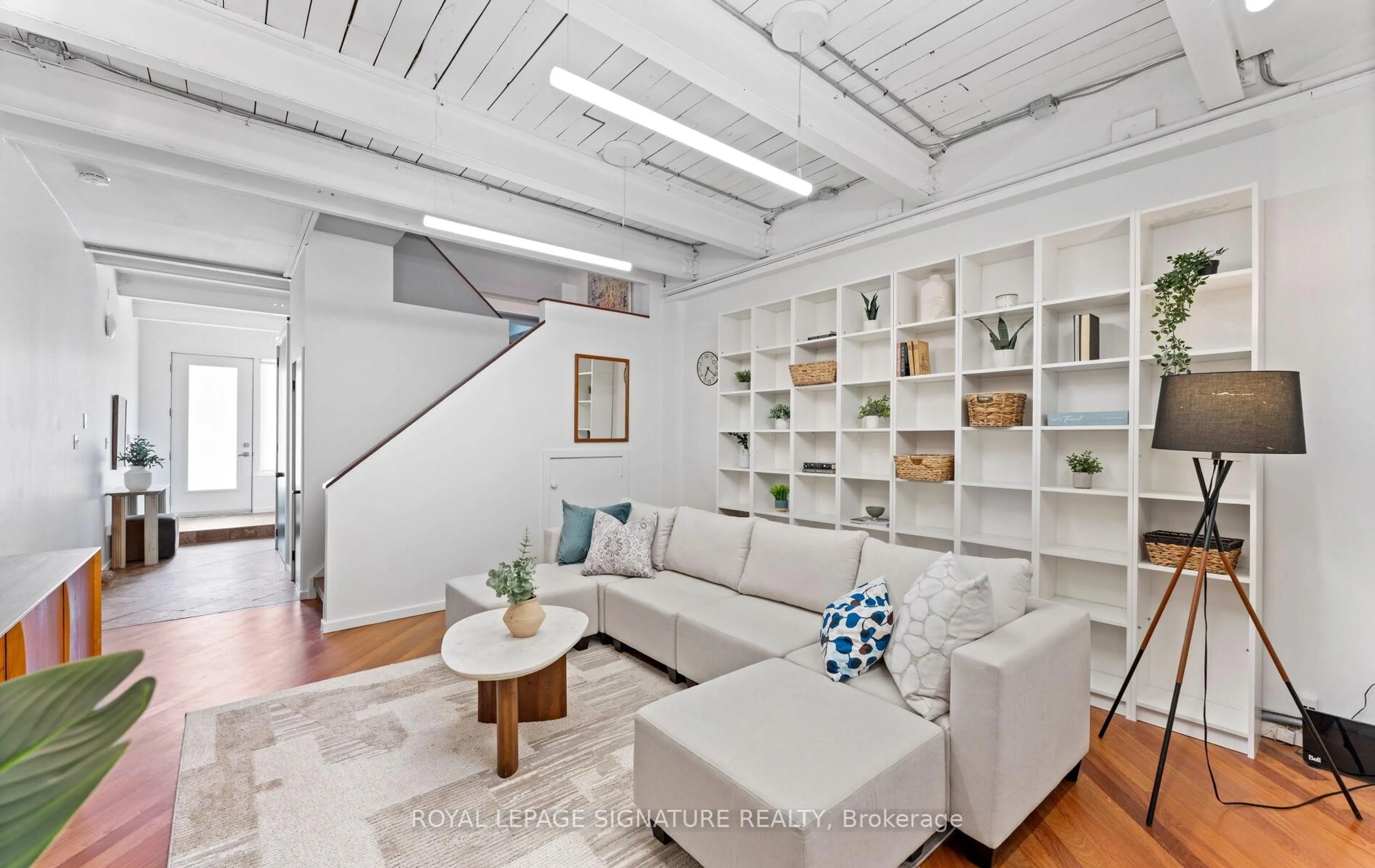 Living room with furniture, unknown for 692 St. Clarens Ave #7, Toronto Ontario M6H 3X1