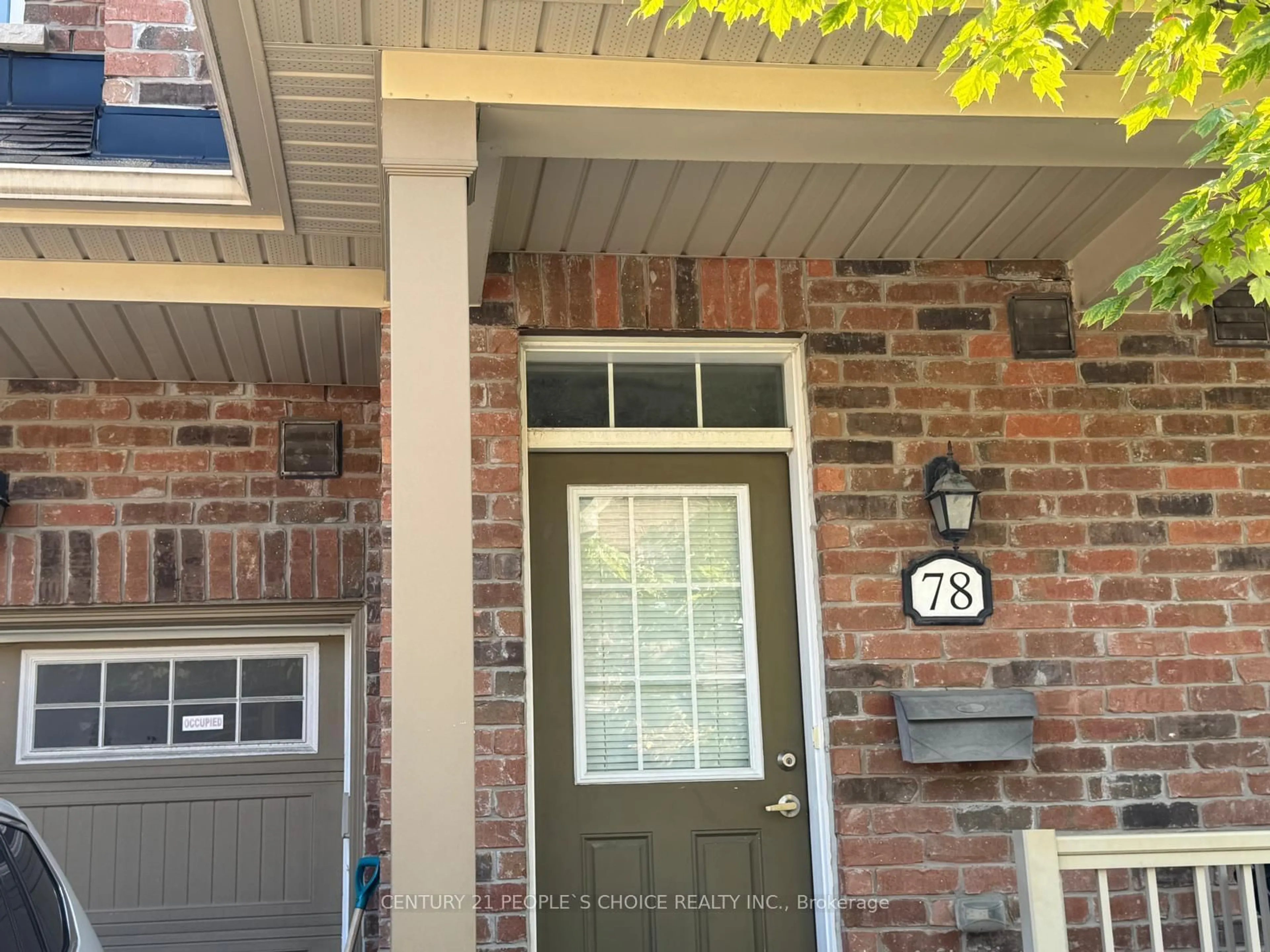Home with brick exterior material, street for 78 Utopia Way, Brampton Ontario L6P 4A5