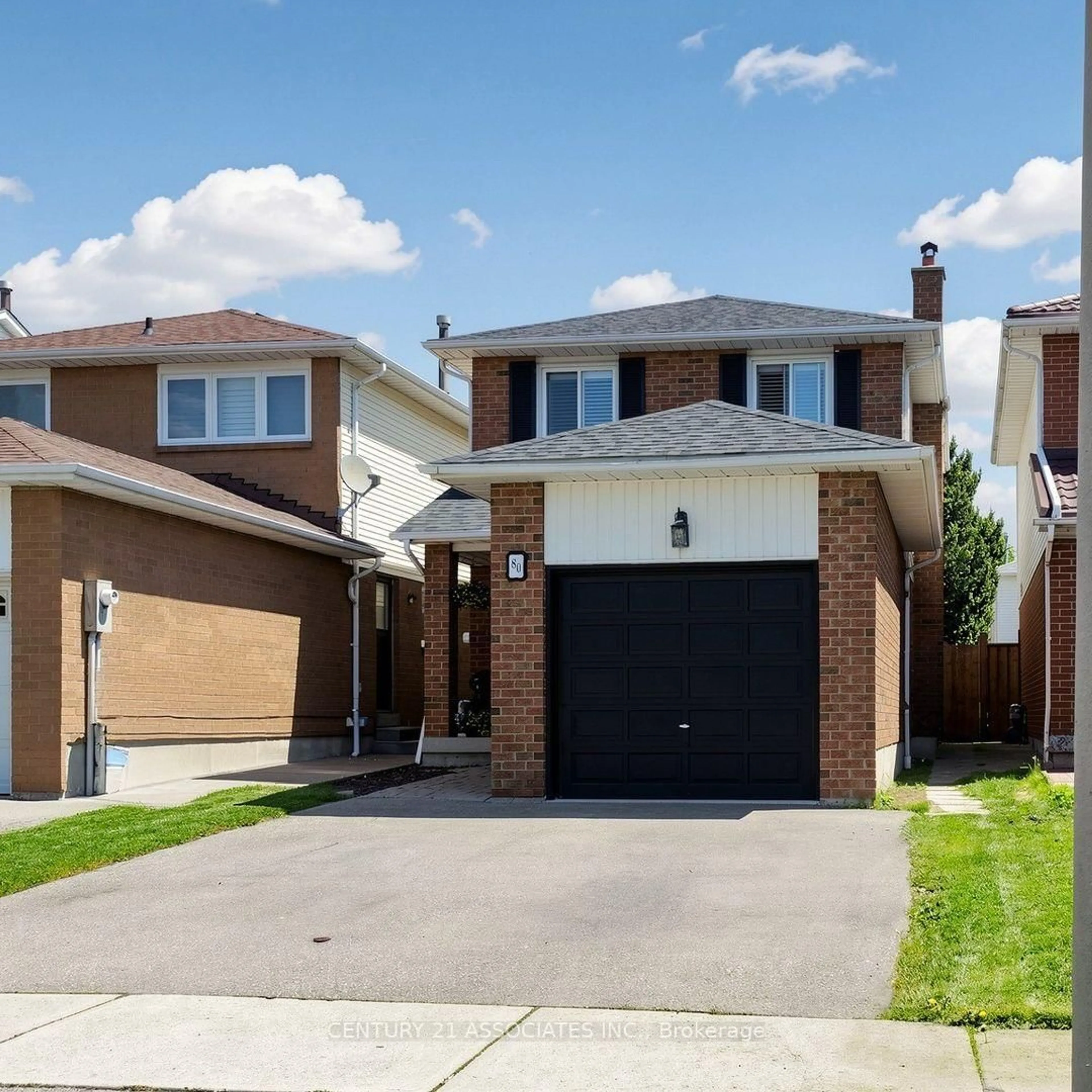 Home with brick exterior material, street for 80 Stephensen Crt, Brampton Ontario L6V 3X8