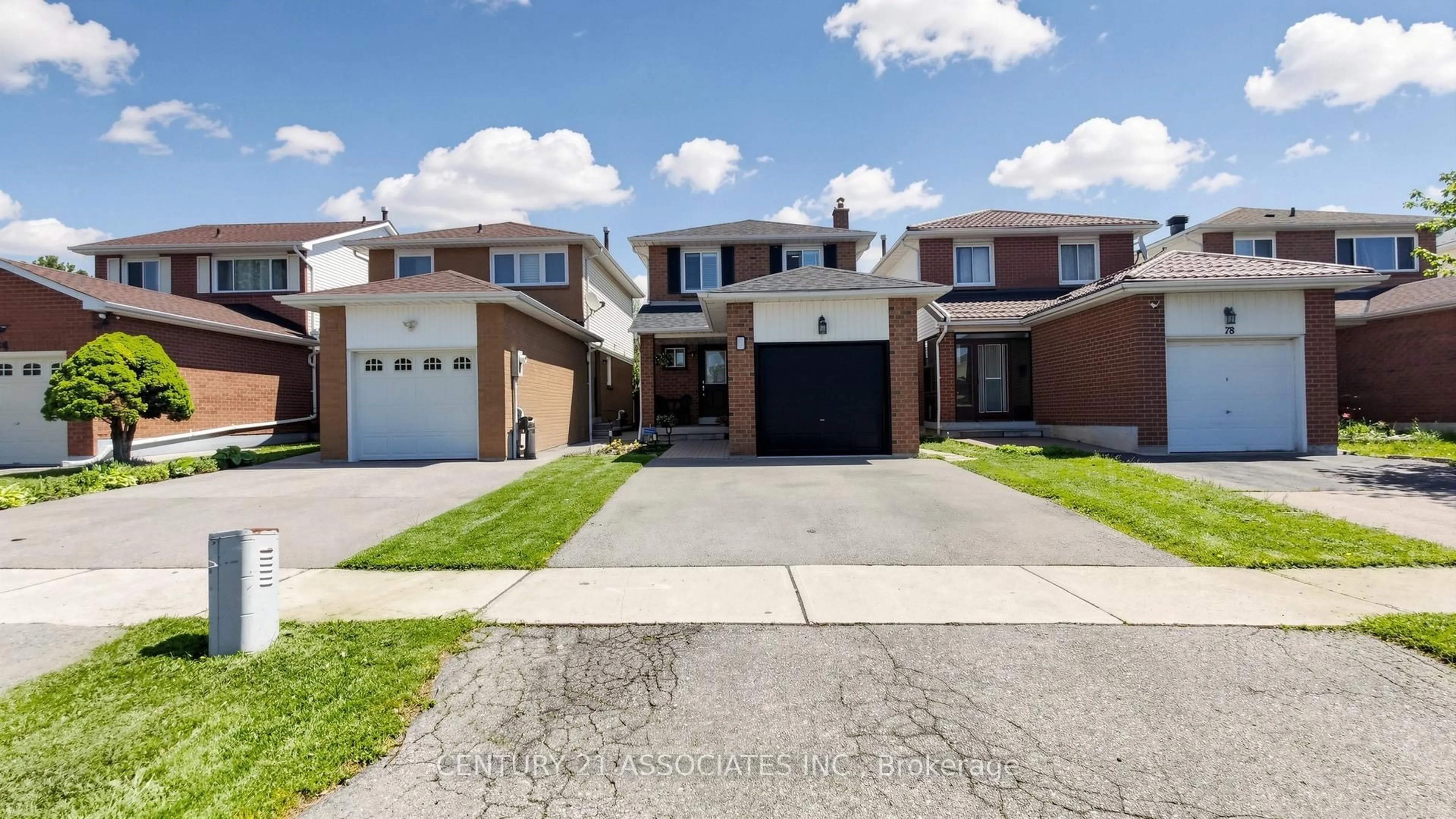 Home with brick exterior material, street for 80 Stephensen Crt, Brampton Ontario L6V 3X8