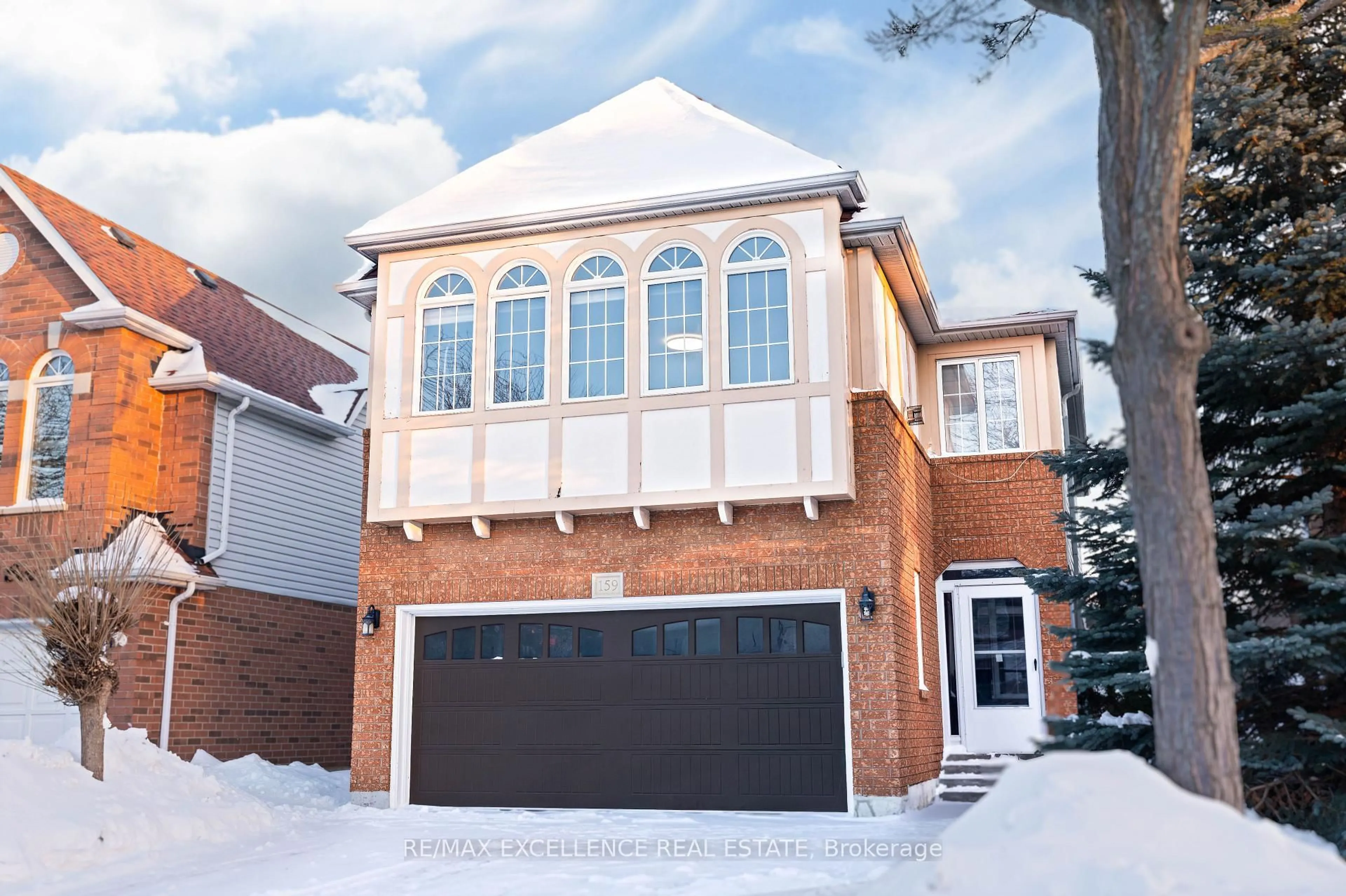 Home with brick exterior material, street for 159 Cordgrass Cres, Brampton Ontario L6R 2A1