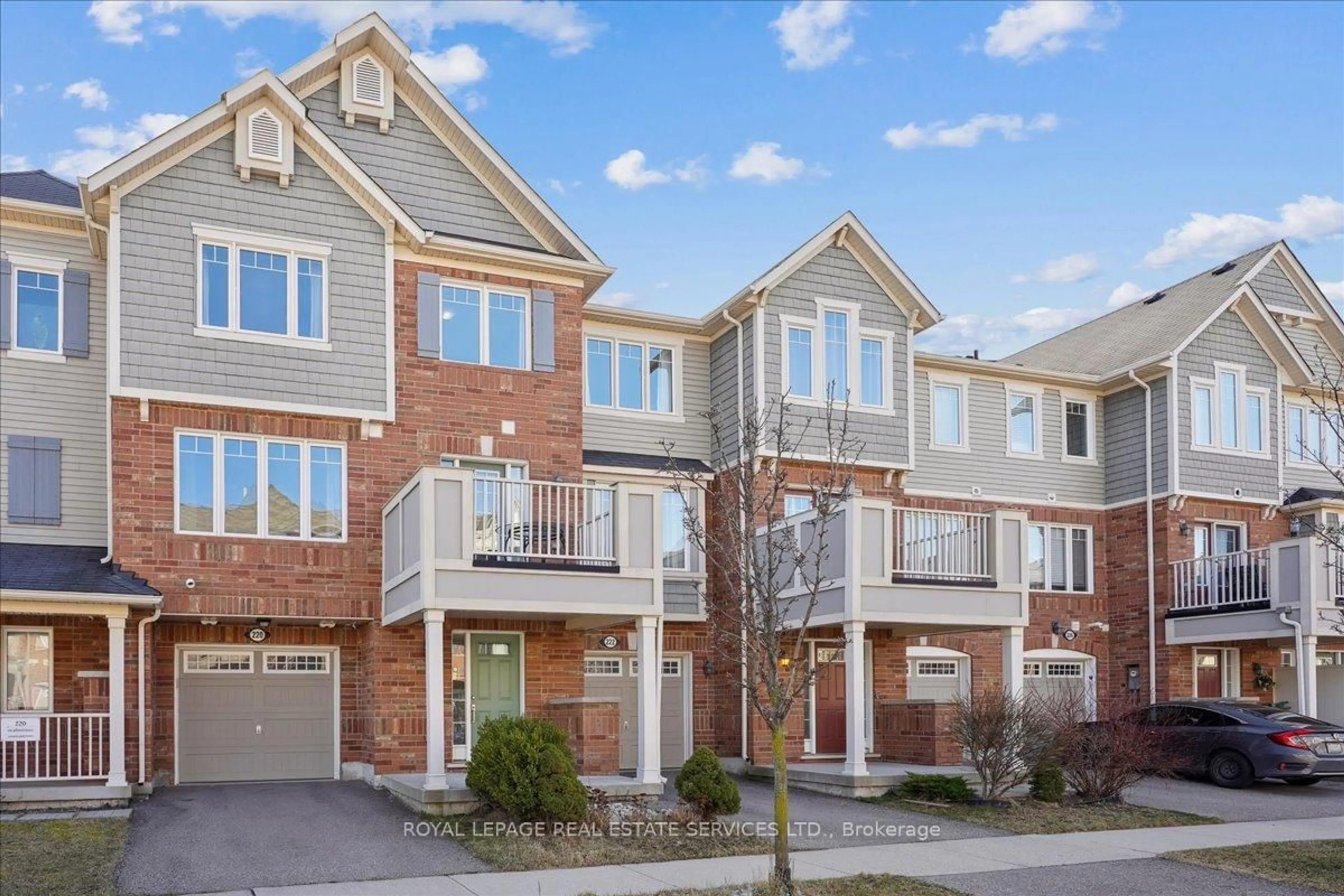 Home with brick exterior material, street for 222 Septimus Hts, Milton Ontario L9T 8N5