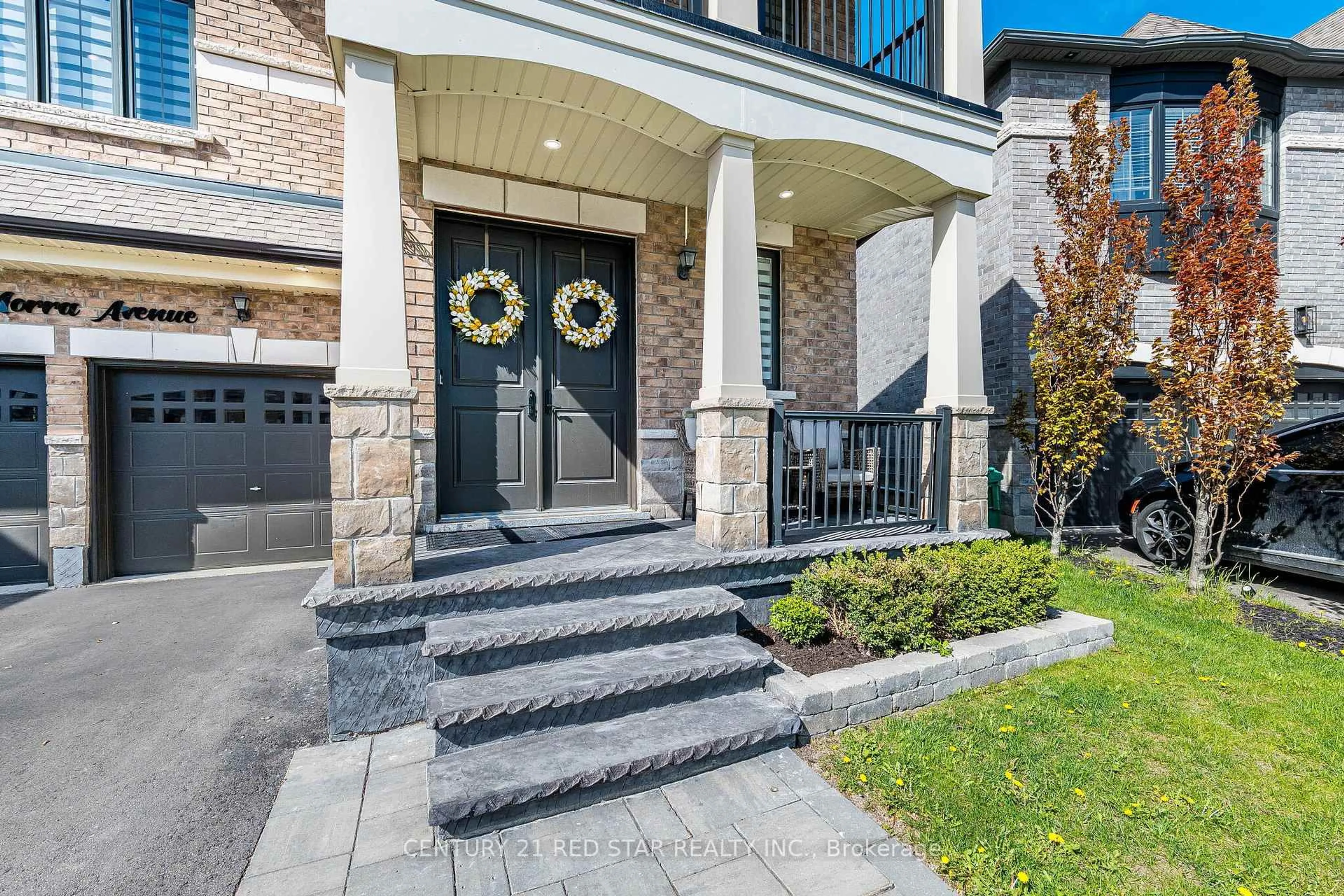 Home with brick exterior material, street for 48 Morra Ave, Caledon Ontario L7E 4K6