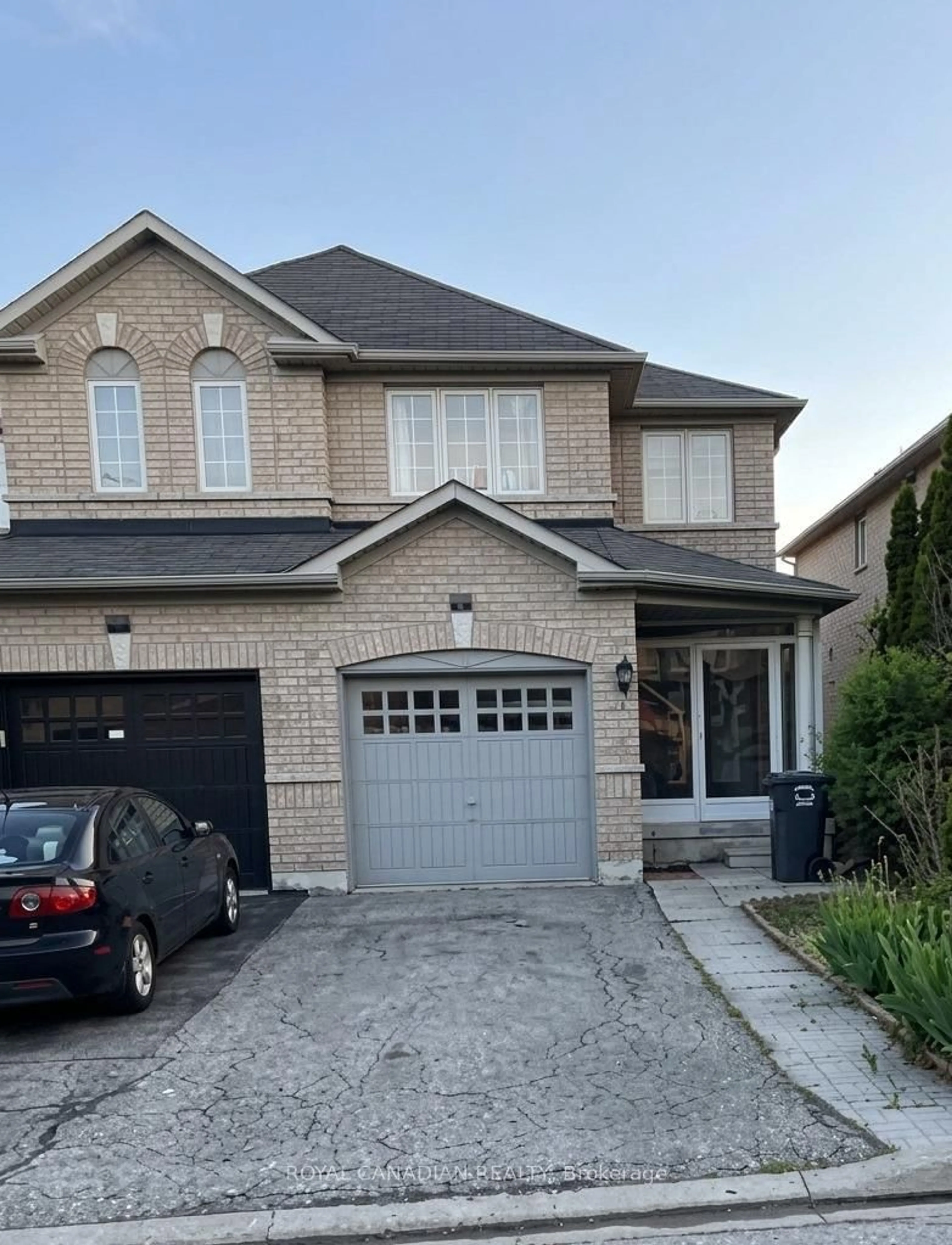 Home with brick exterior material, street for 101 Crystalview Cres, Brampton Ontario L6P 2S2