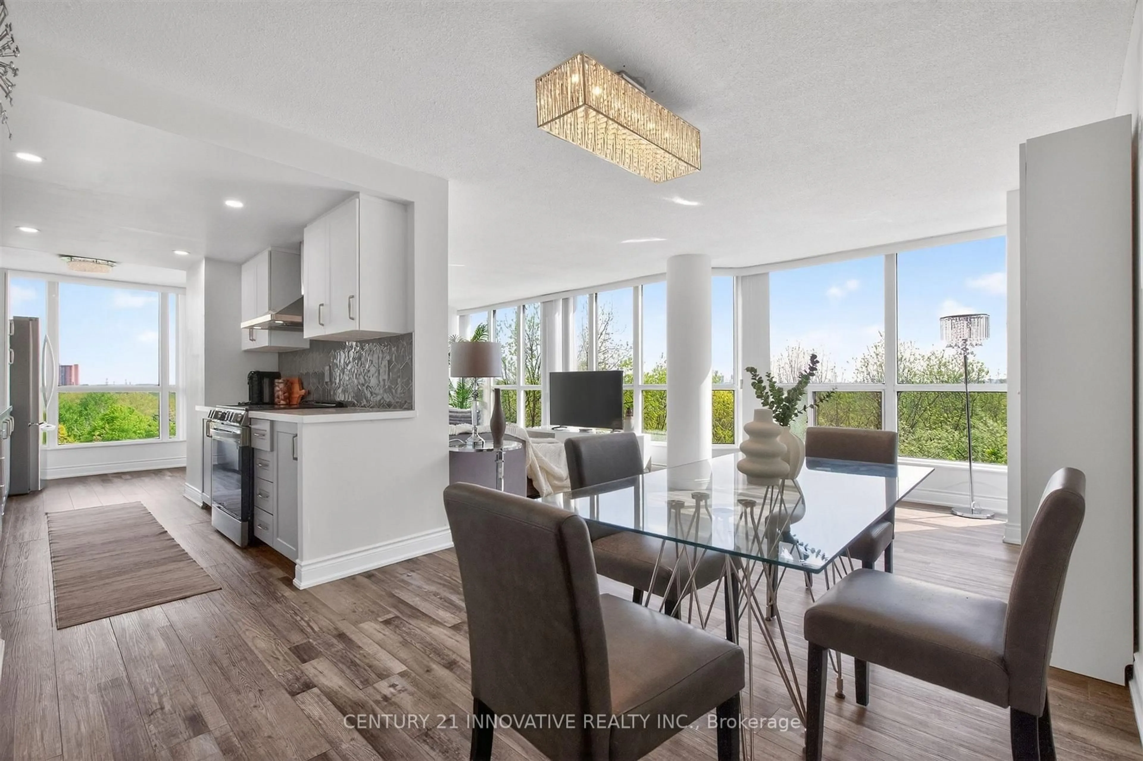 Open concept kitchen, unknown for 5 Rowntree Rd #415, Toronto Ontario M9V 5G9