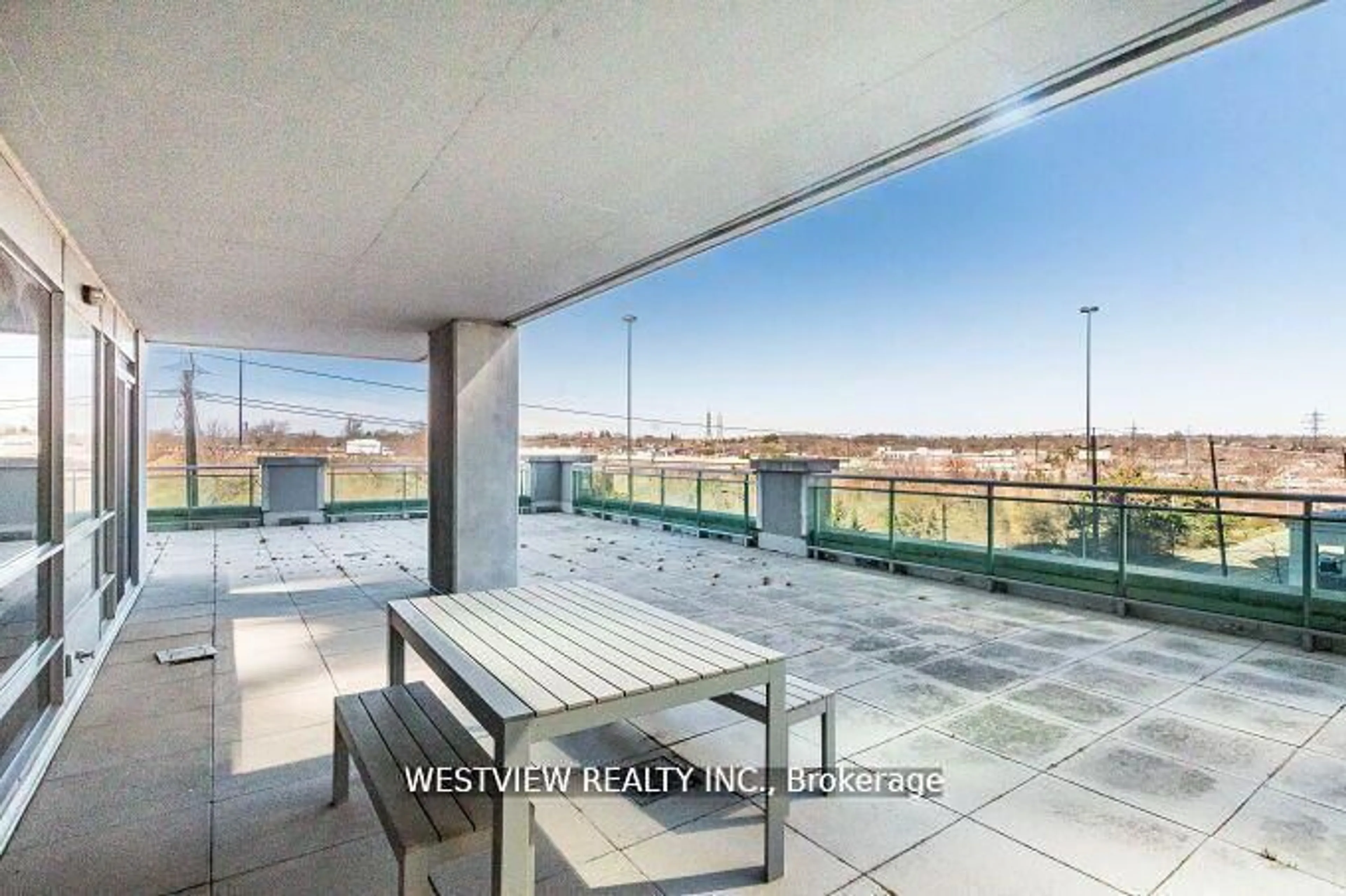 Patio, unknown for 16 Brookers Lane #405, Toronto Ontario M8V 0A5