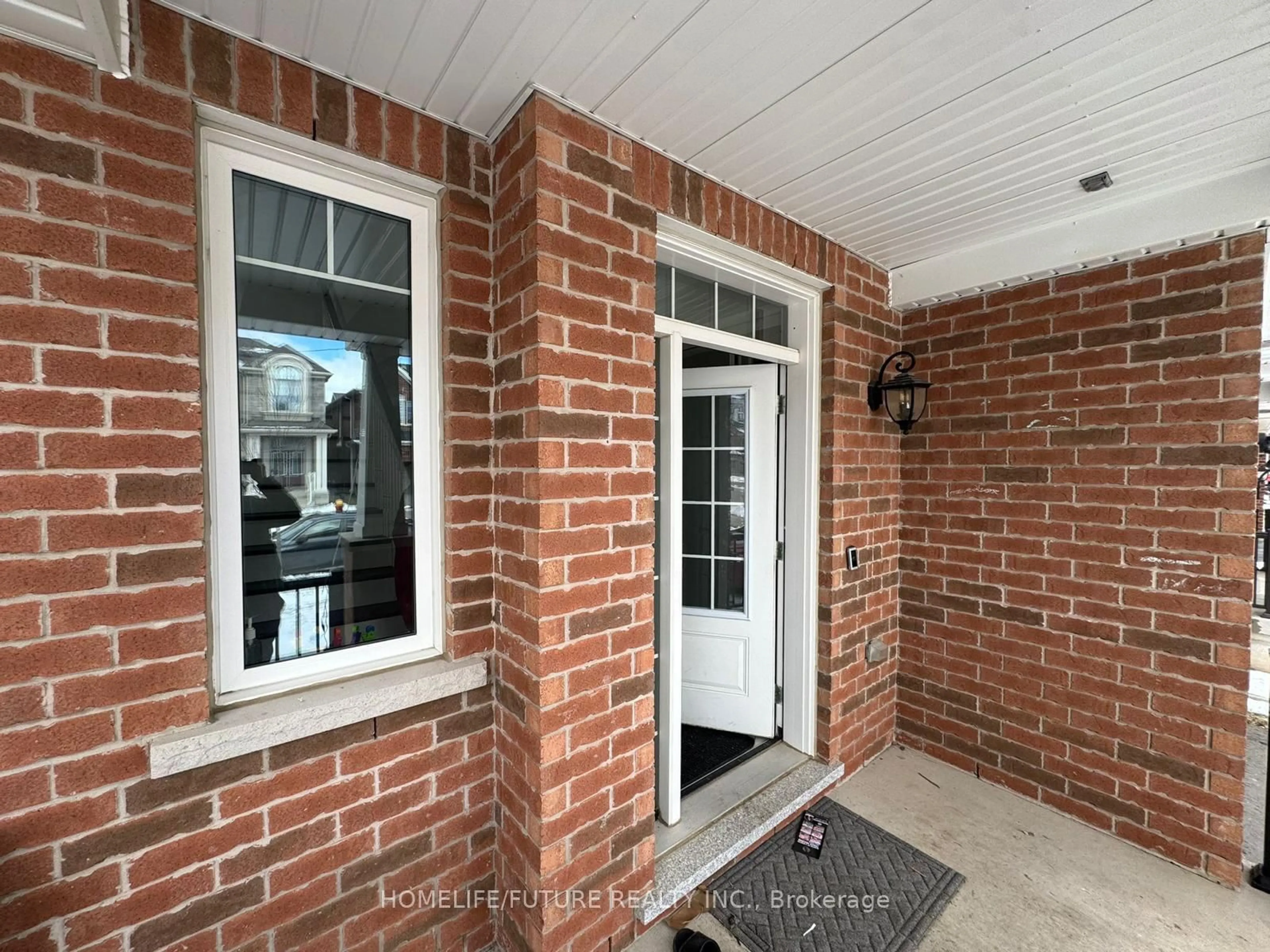 Home with brick exterior material, street for 143 Yates Dr, Milton Ontario L9E 1S7